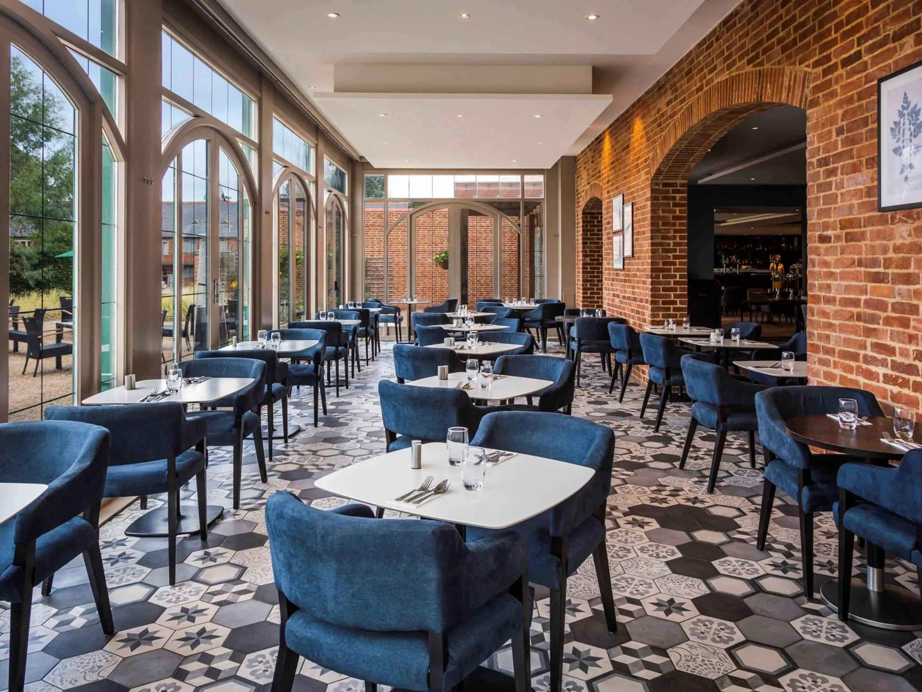 Restaurant/places to eat in Walton Hall Hotel & Spa by Sunday