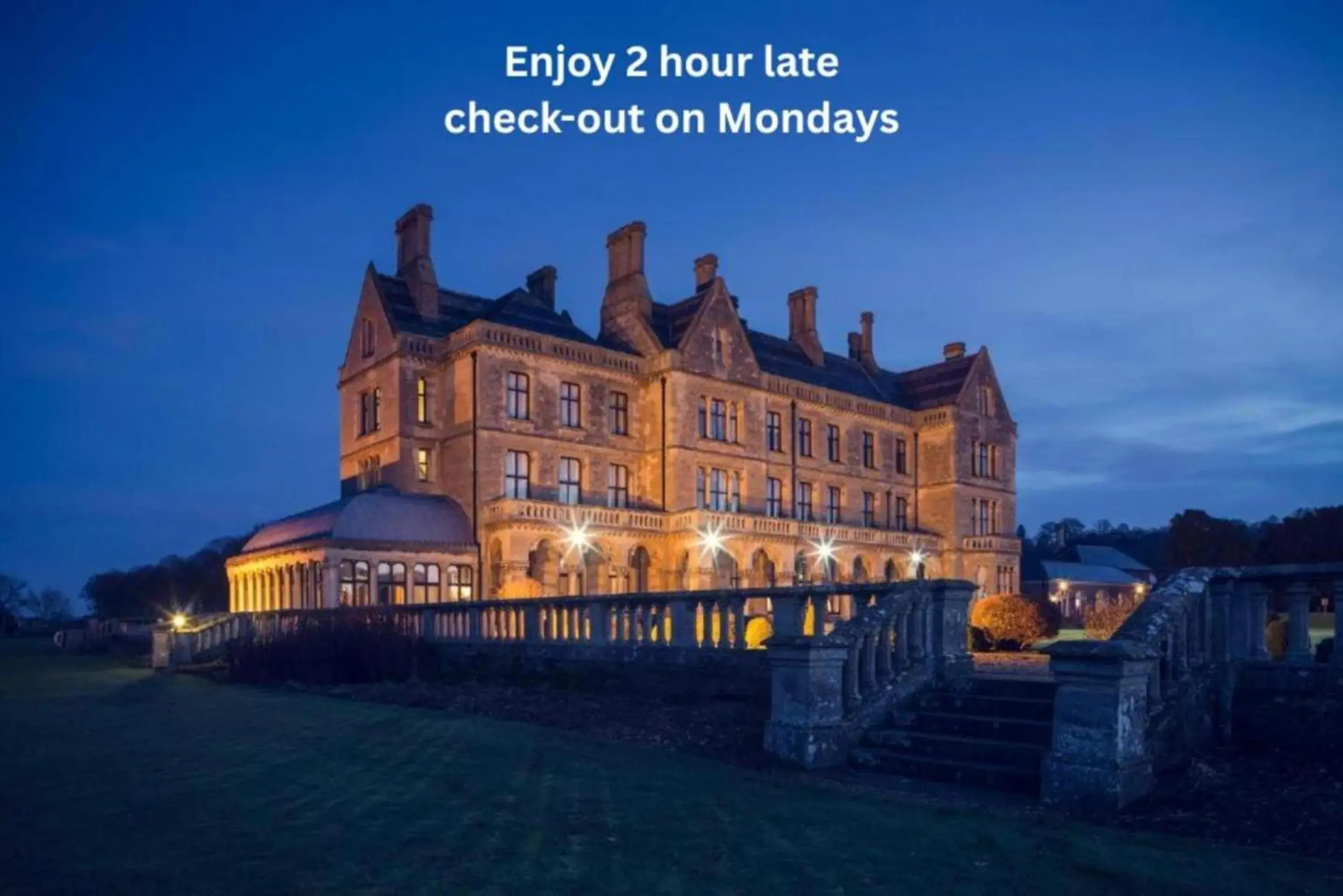 Property building in Walton Hall Hotel & Spa by Sunday Property building in Walton Hall Hotel & Spa by Sunday