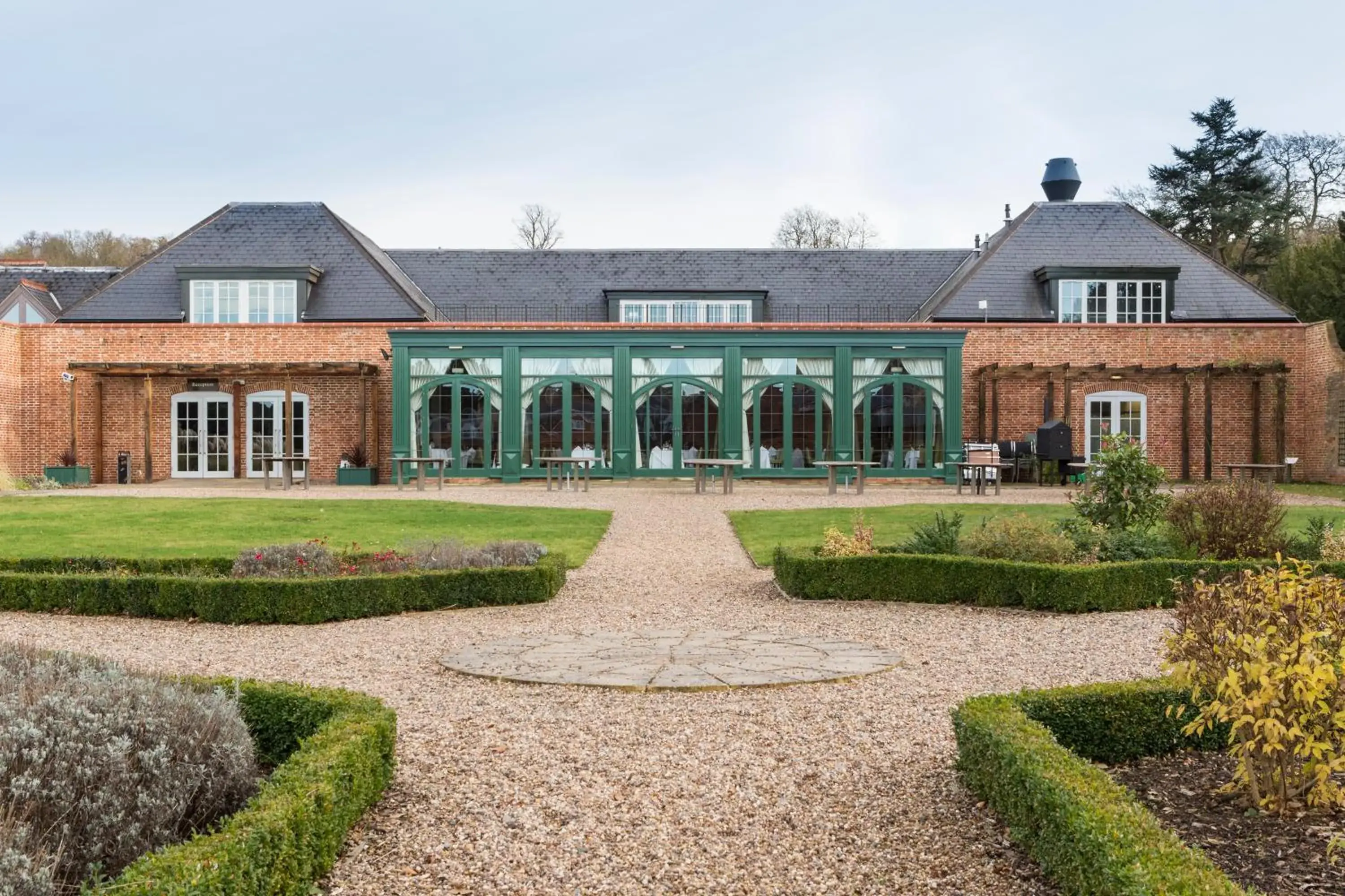 Facade/entrance in Walton Hall Hotel & Spa by Sunday Facade/entrance in Walton Hall Hotel & Spa by Sunday