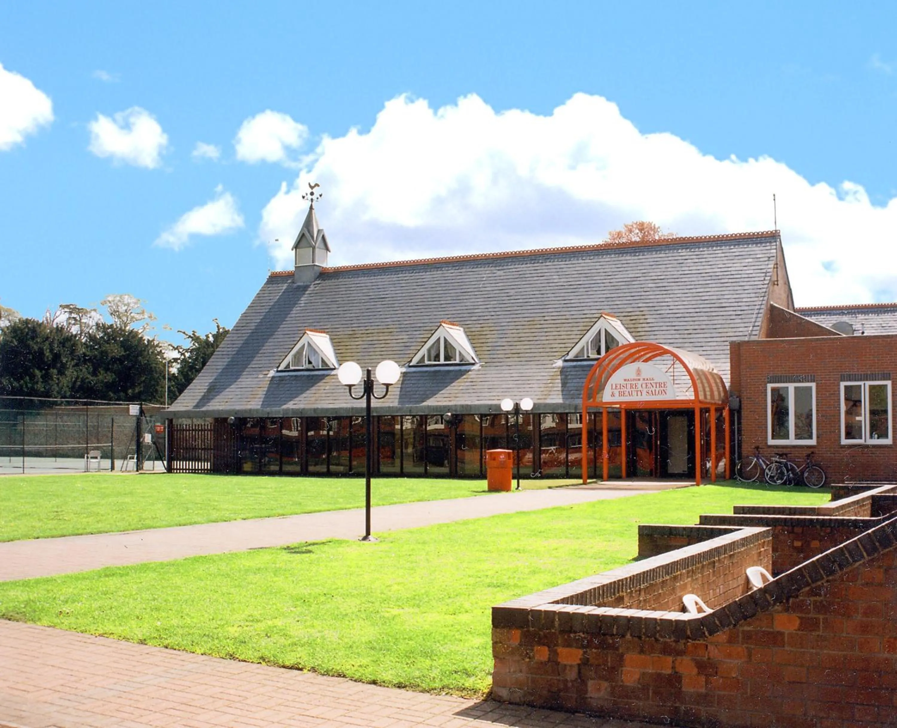 Facade/entrance in Walton Hall Hotel & Spa by Sunday