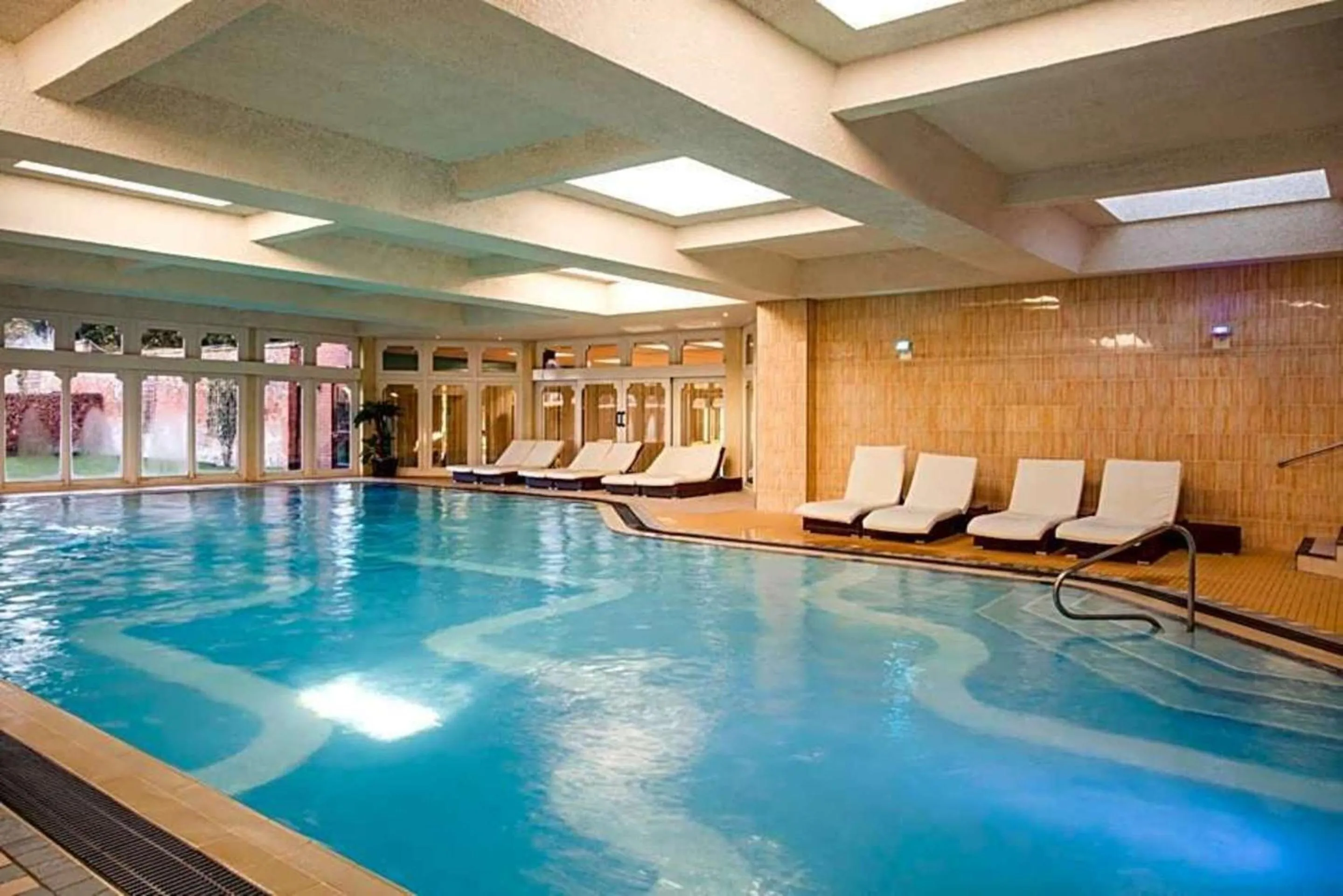 Swimming pool in Walton Hall Hotel & Spa by Sunday