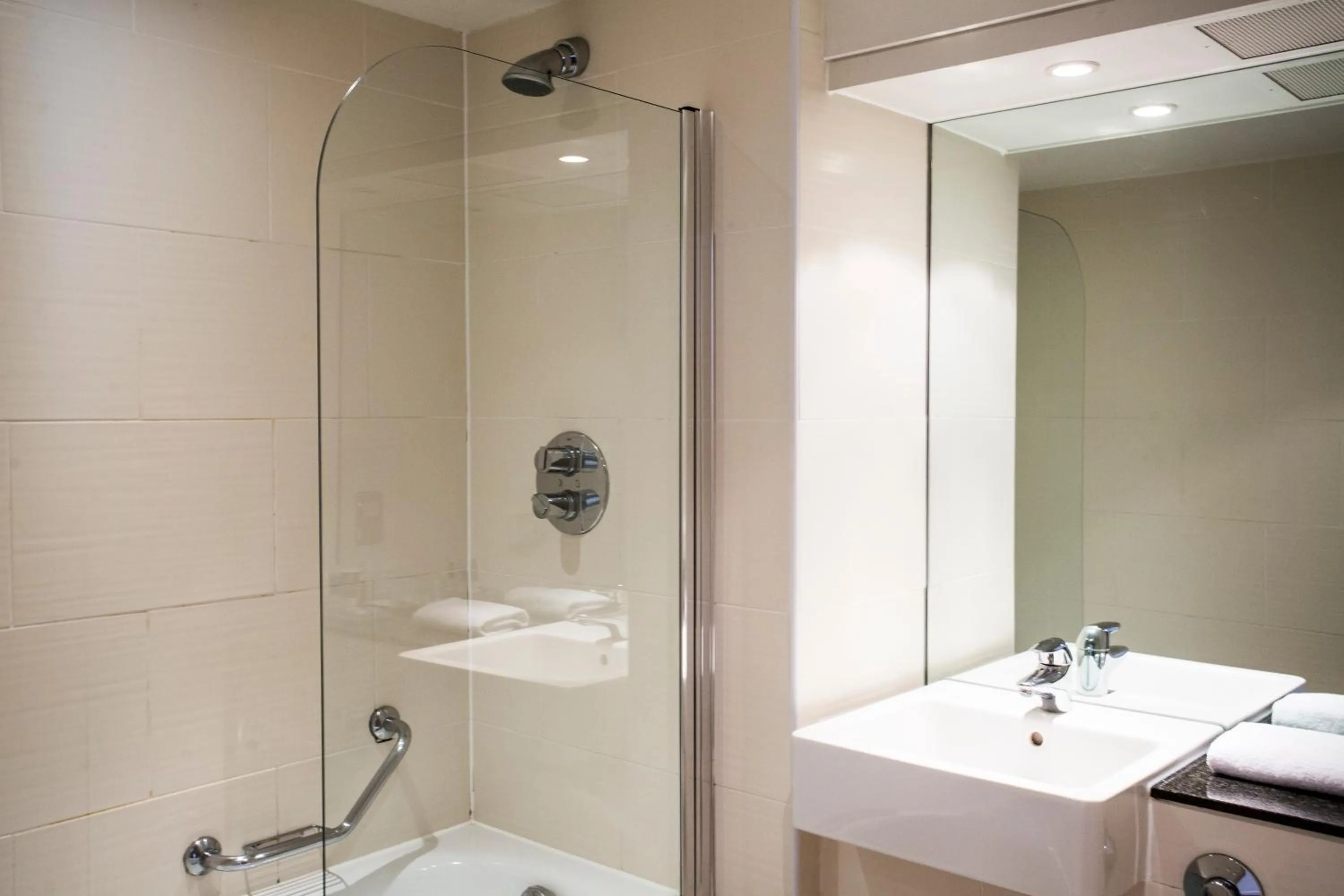 Bathroom in Walton Hall Hotel & Spa by Sunday