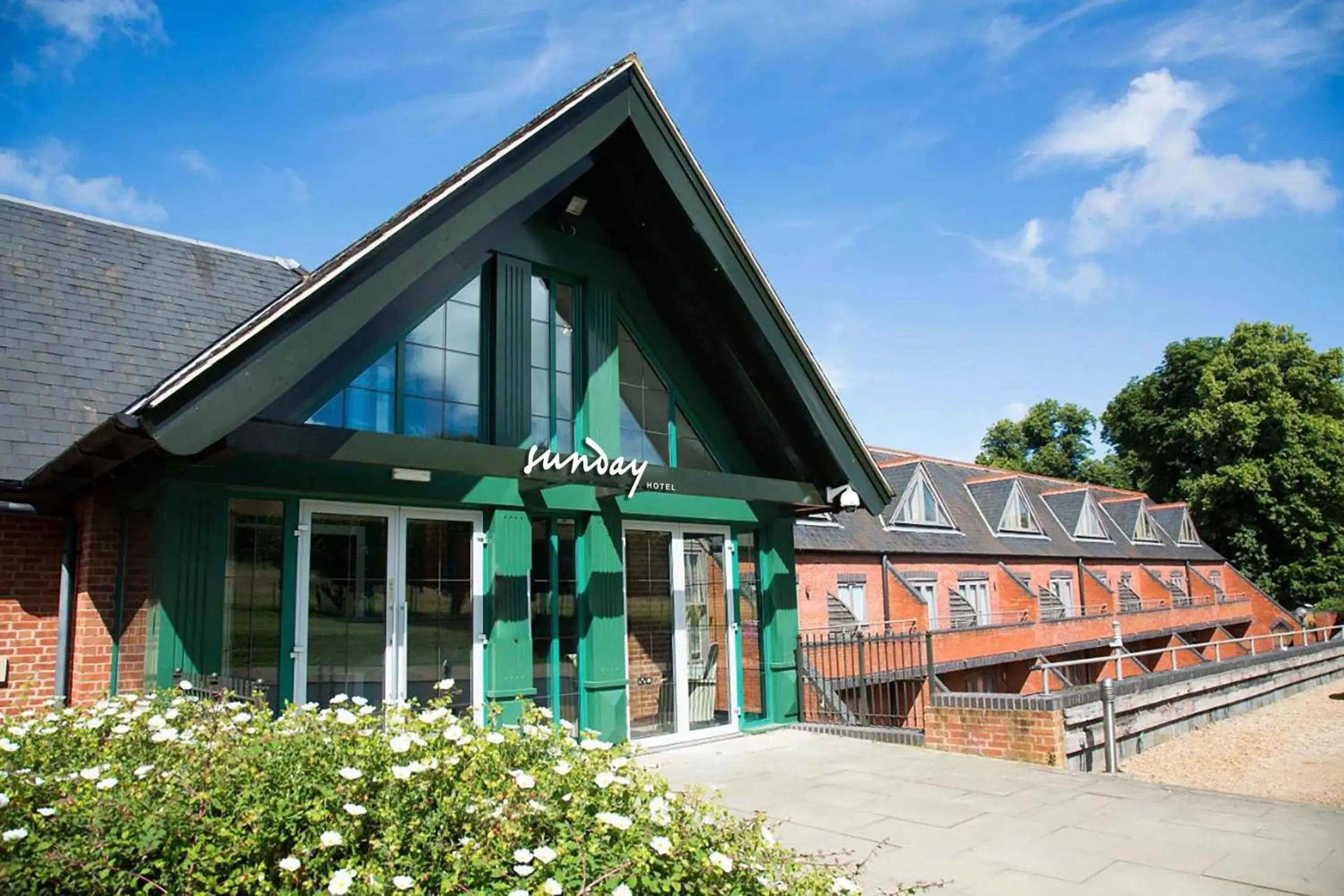 Property building in Walton Hall Hotel & Spa by Sunday Property building in Walton Hall Hotel & Spa by Sunday