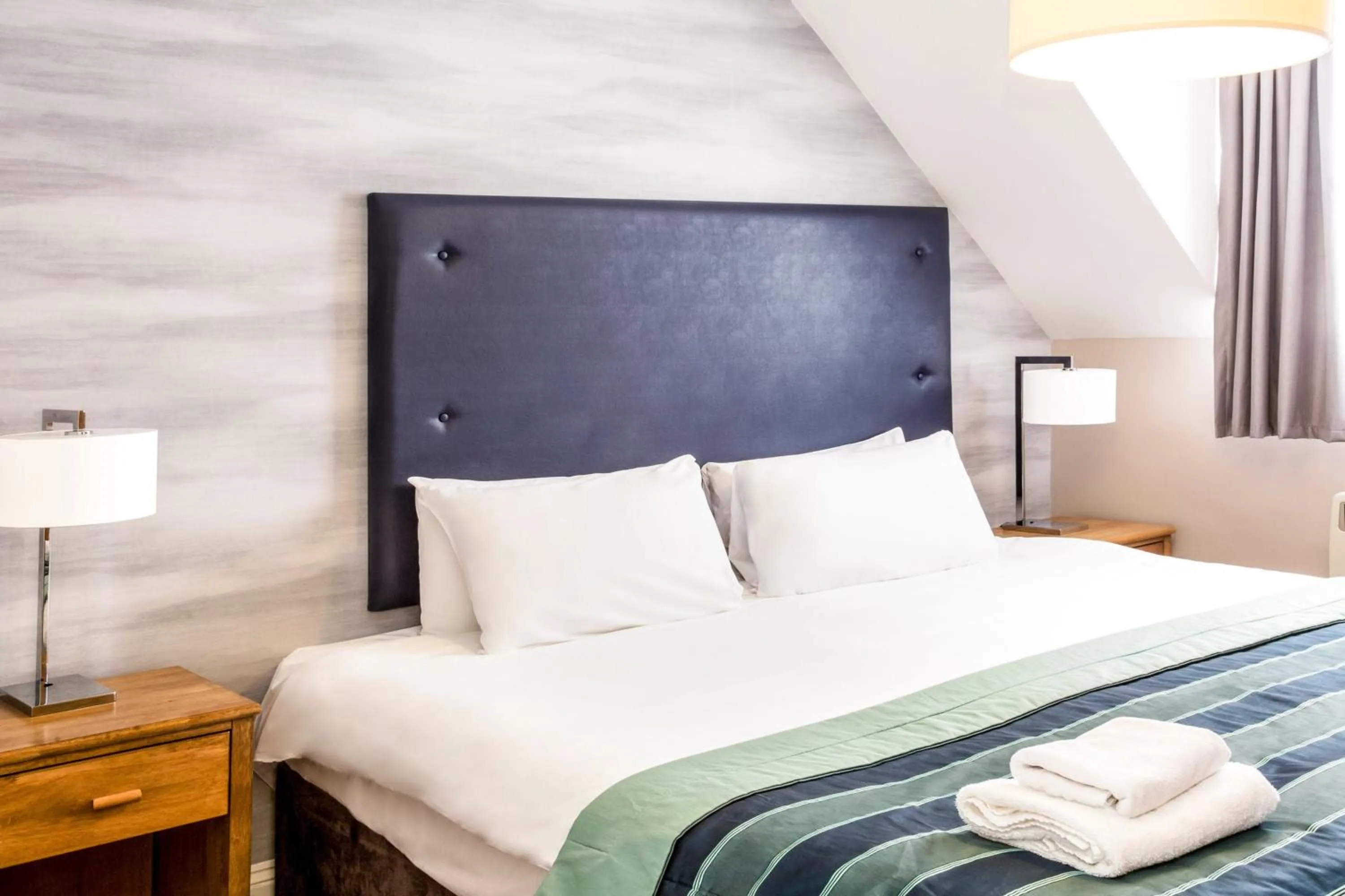 Bedroom, Bed in Walton Hall Hotel & Spa by Sunday