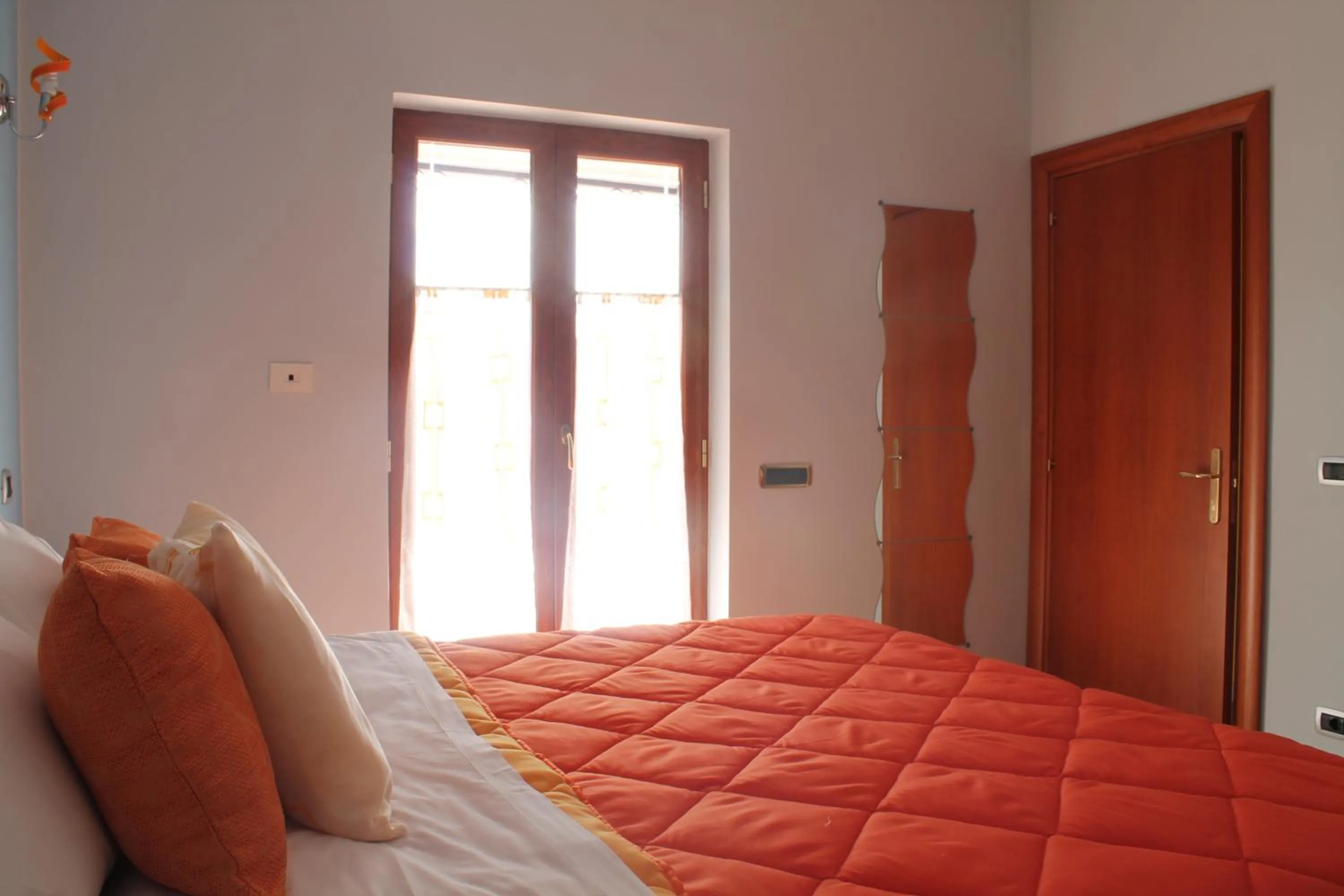 Bed in B&B Vesuvio Smiling