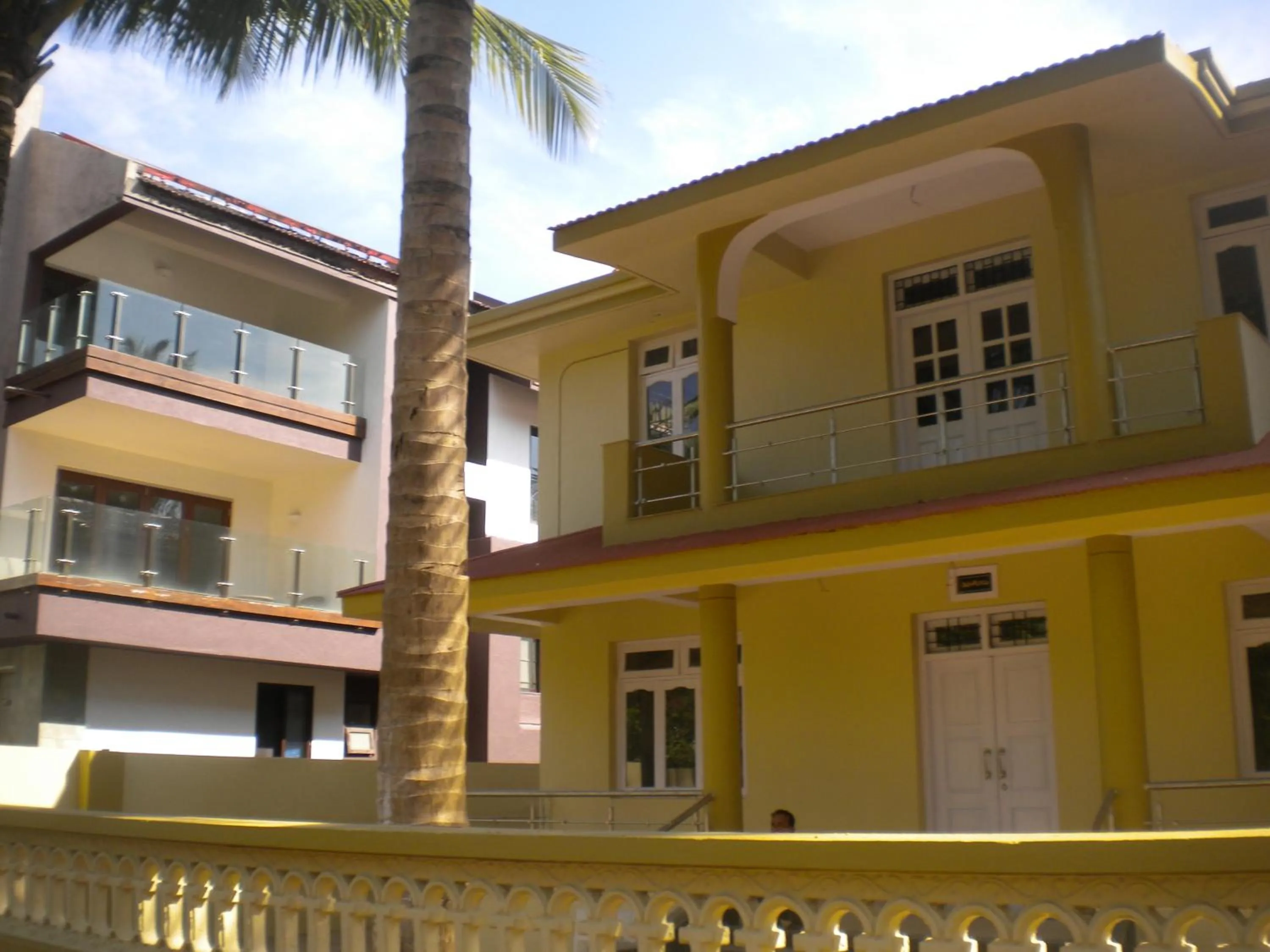 Property building in Guesthouse Sakina Colva