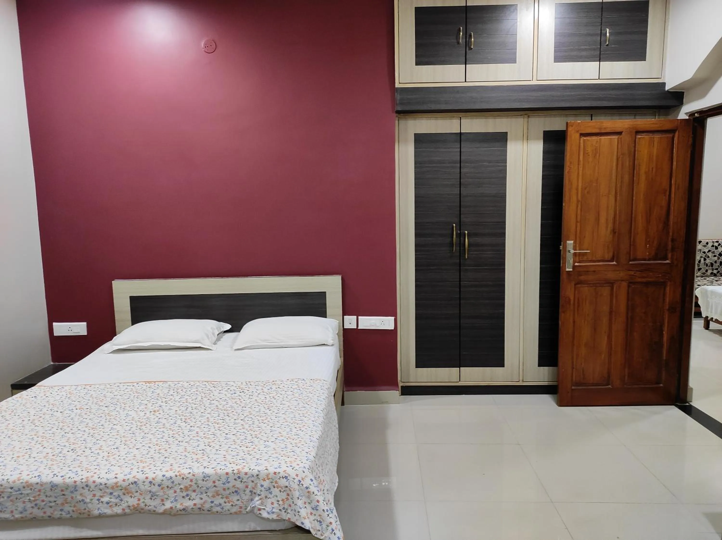 Bed in Guesthouse Sakina Colva