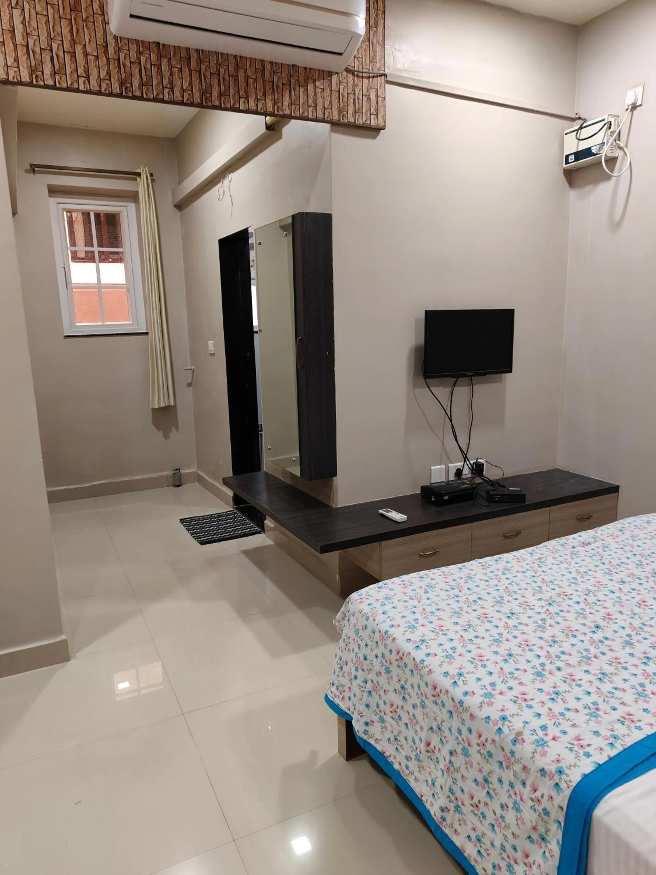 Bed in Guesthouse Sakina Colva