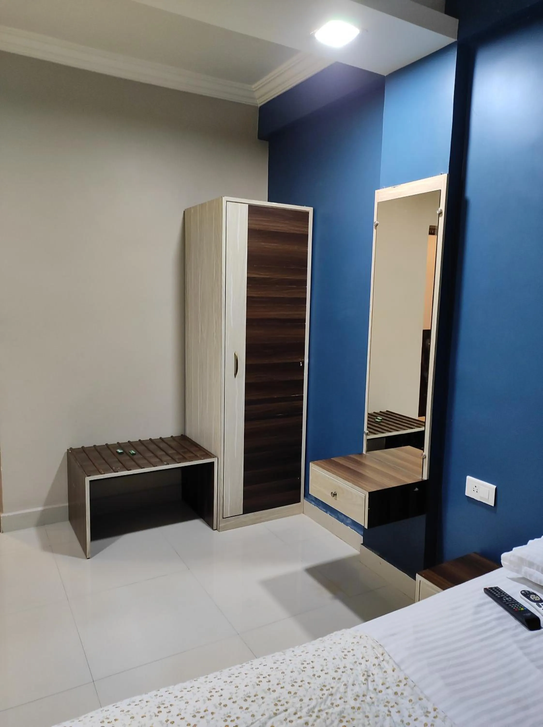 Bed in Guesthouse Sakina Colva