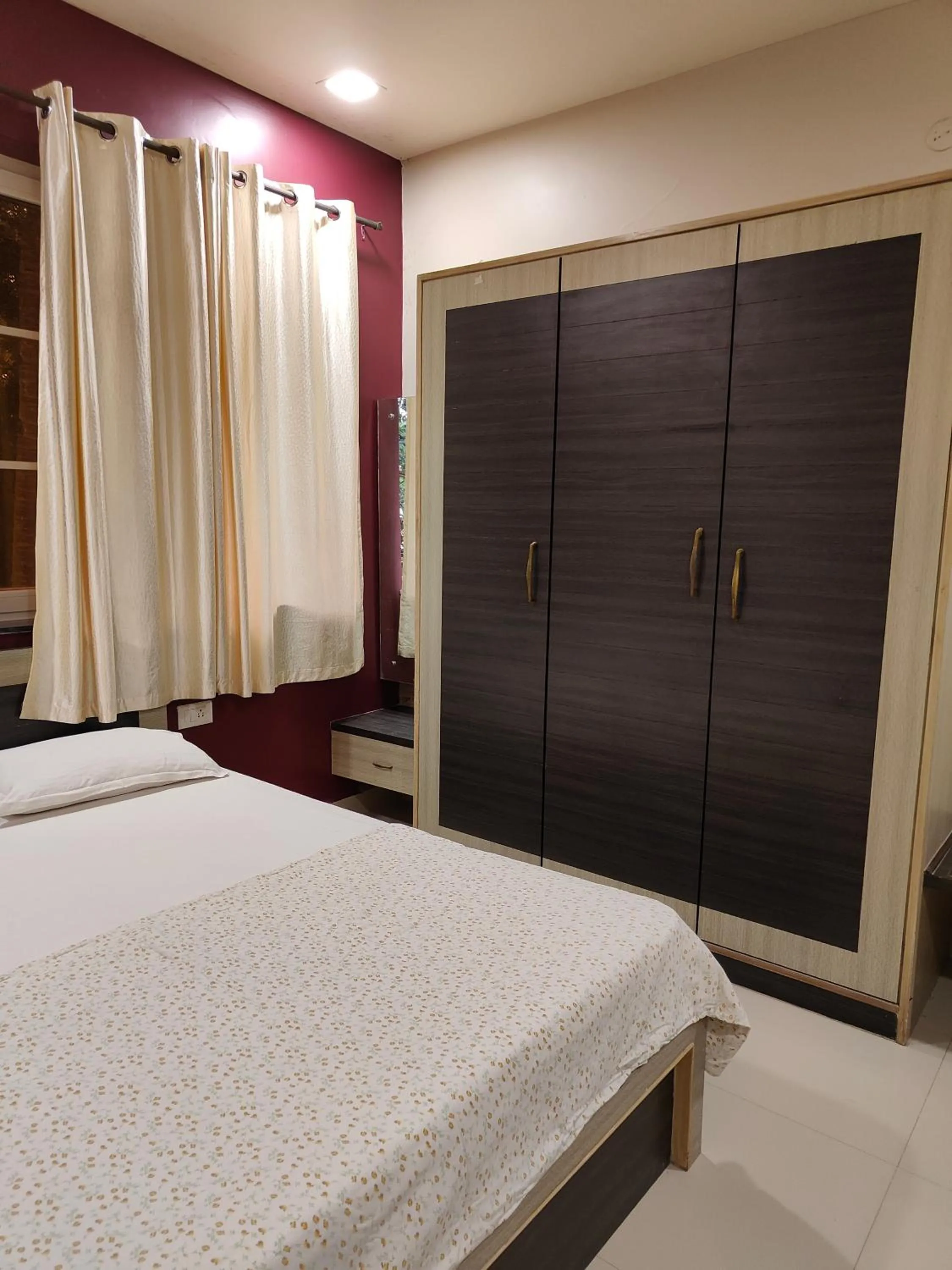 Bed in Guesthouse Sakina Colva