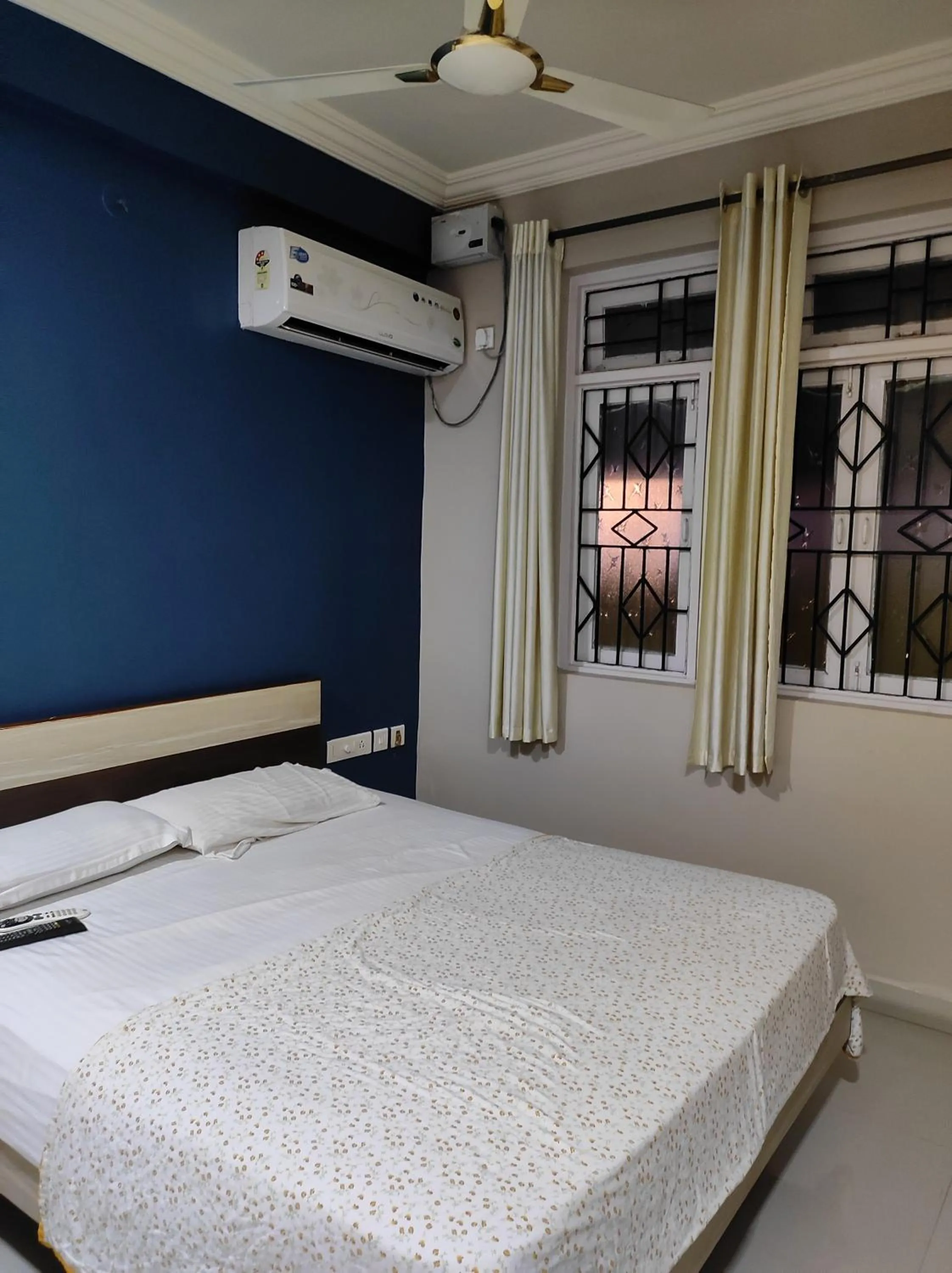 Bed in Guesthouse Sakina Colva