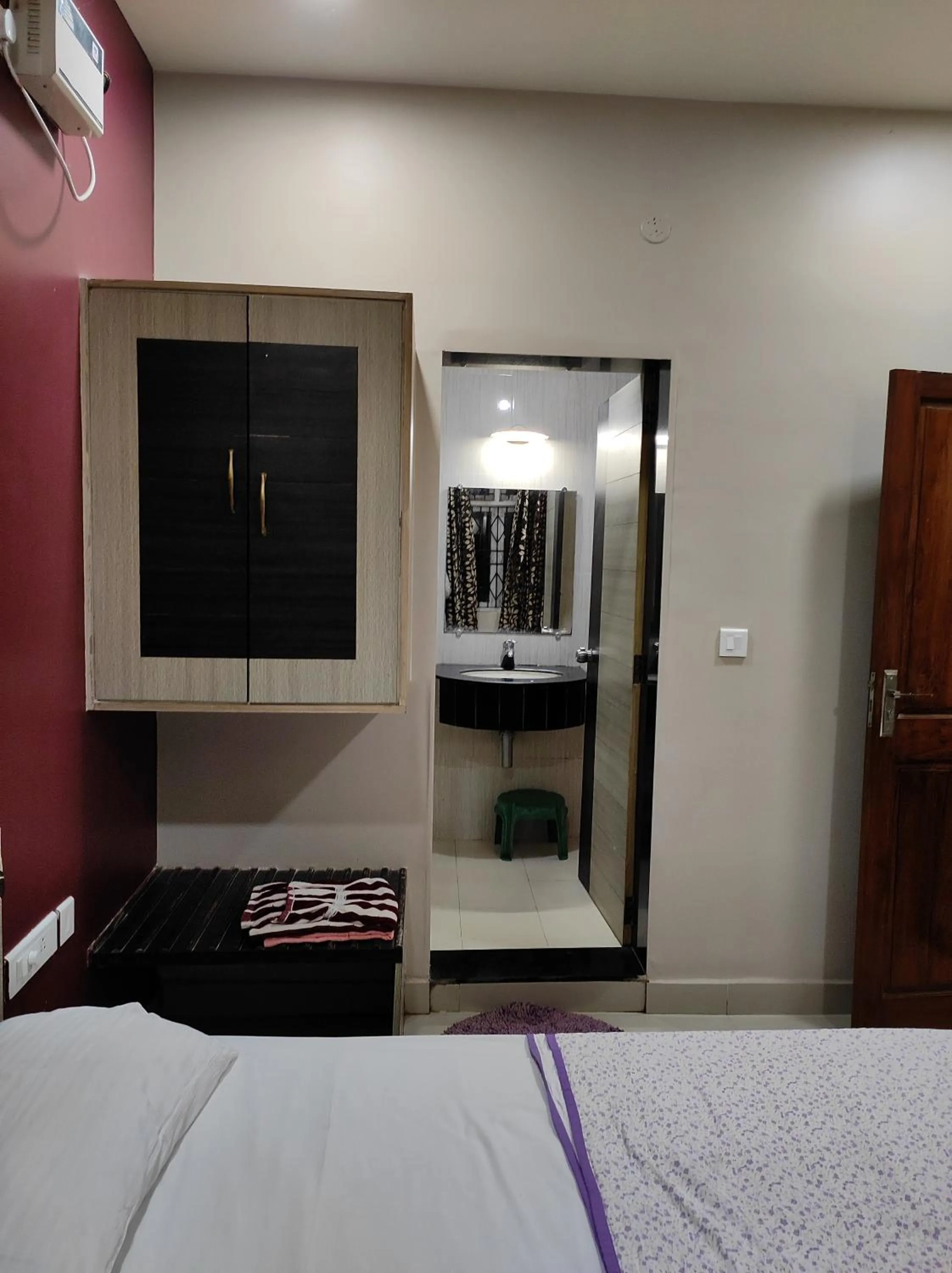 Bed in Guesthouse Sakina Colva