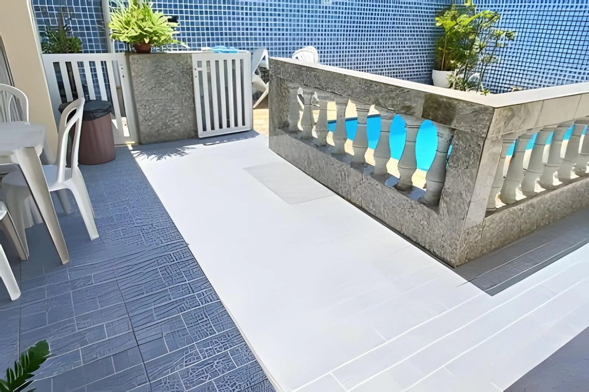 Casa com piscina pertinho do SESC Bertioga