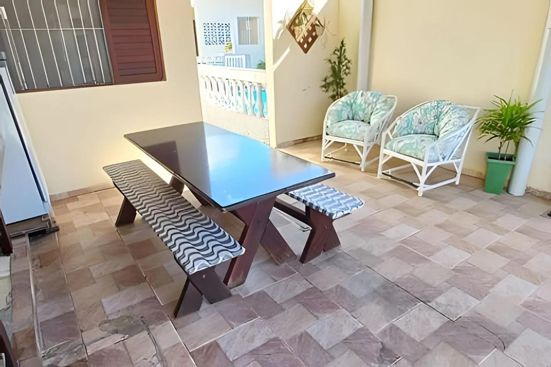 Casa com piscina pertinho do SESC Bertioga