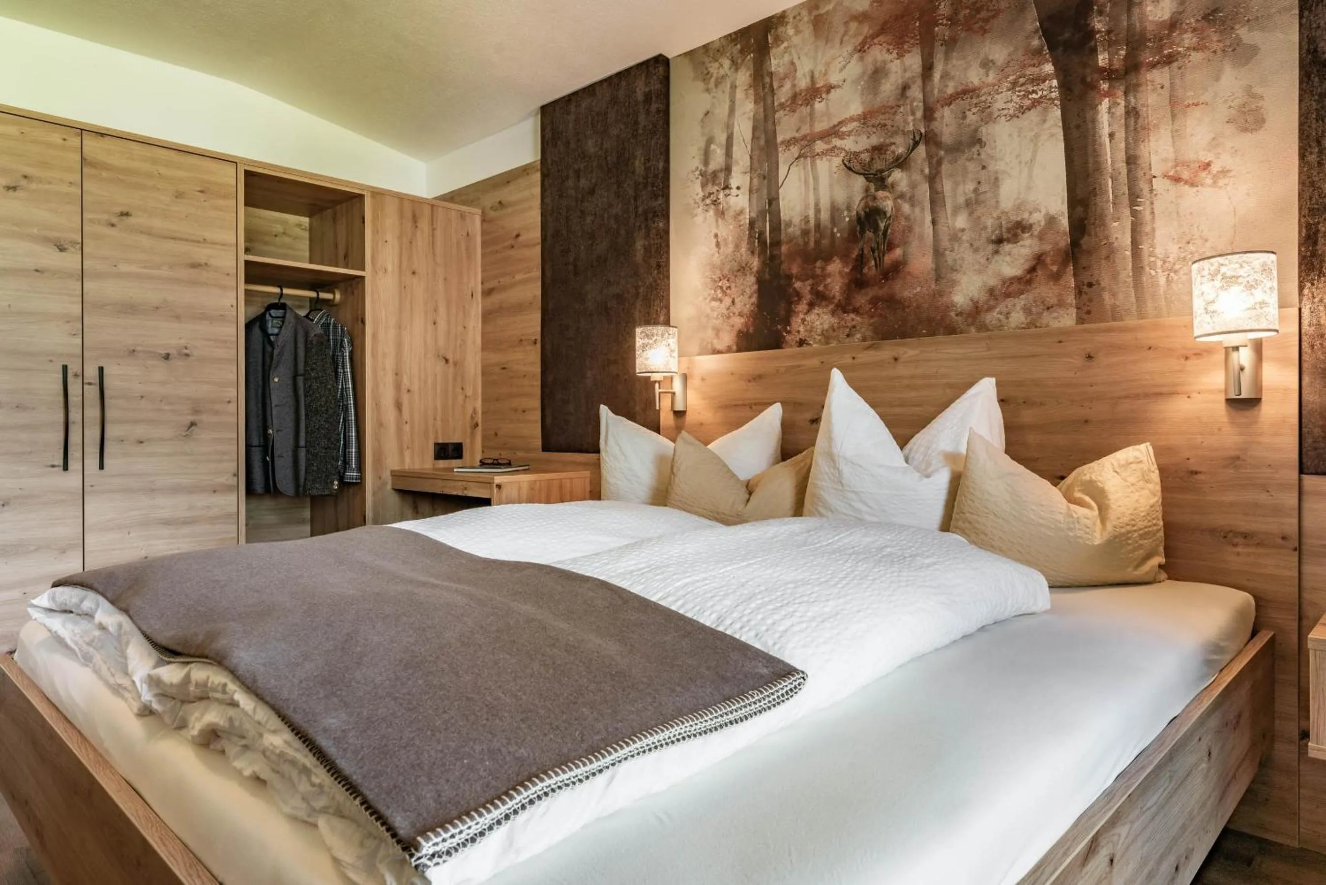 Bed in Landhaus Ifangl