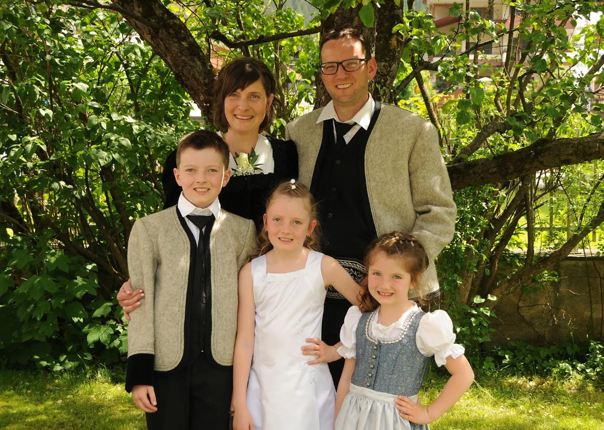 Family in Landhaus Ifangl