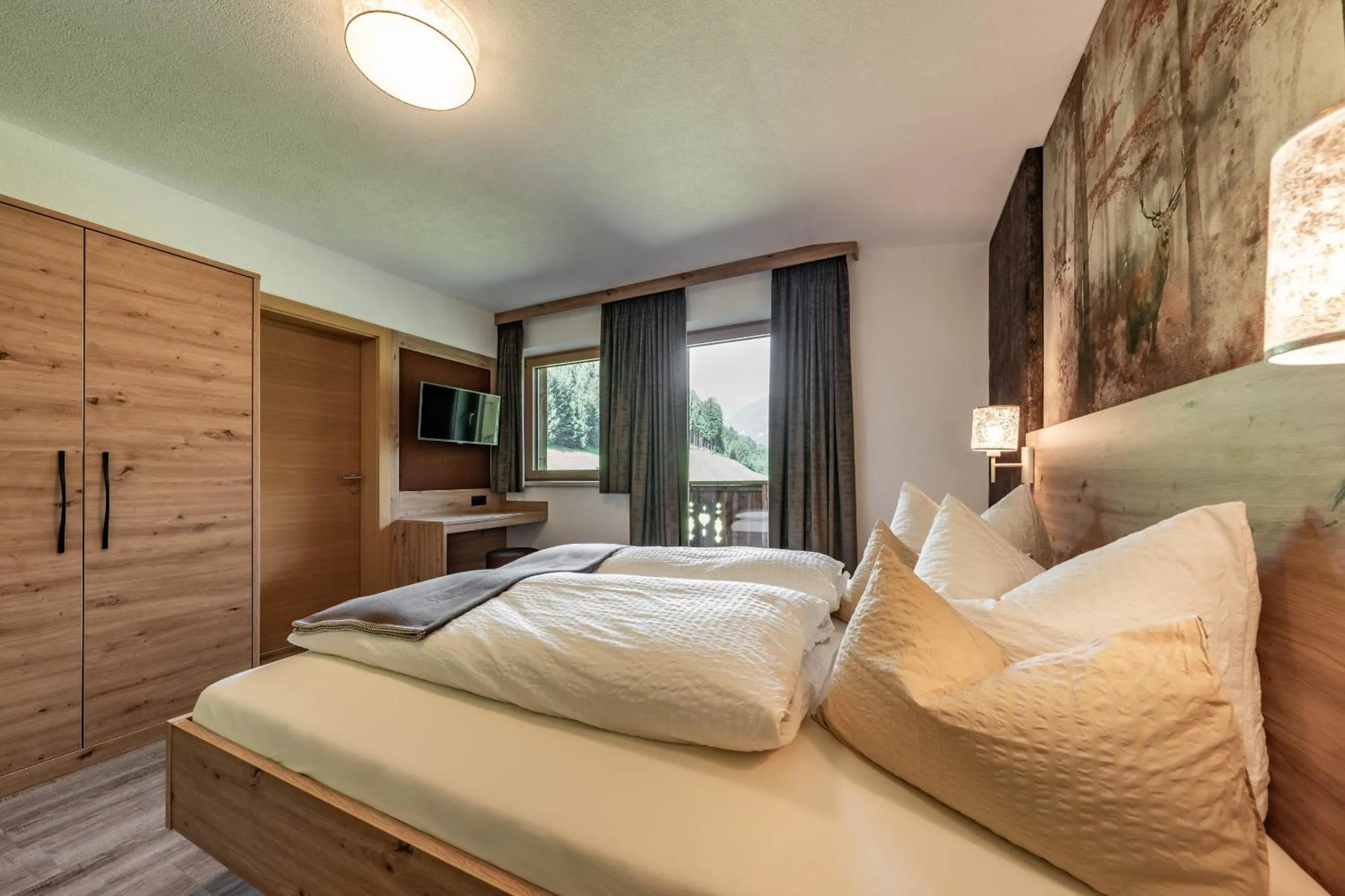 Bed in Landhaus Ifangl