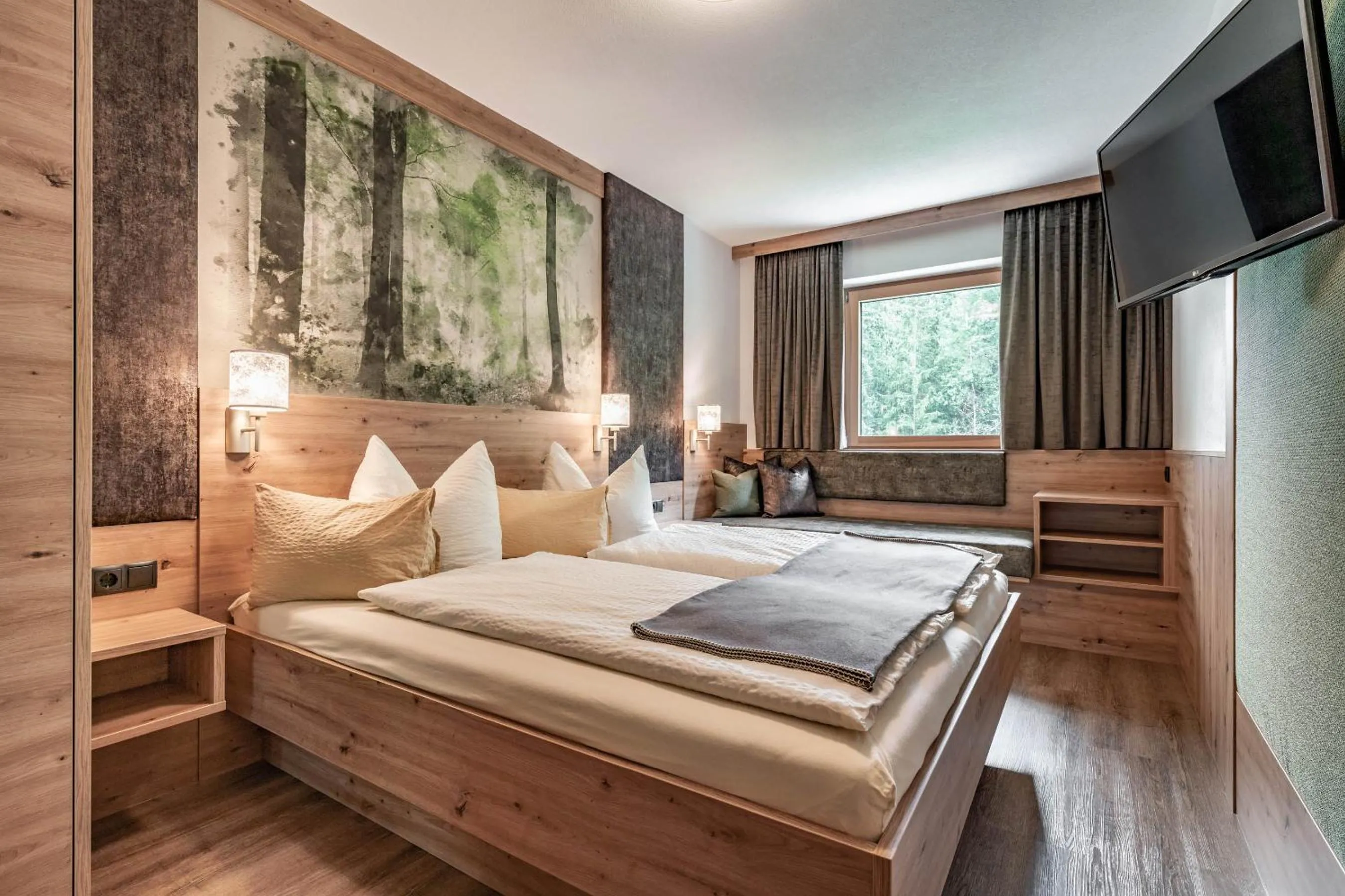 Bed in Landhaus Ifangl
