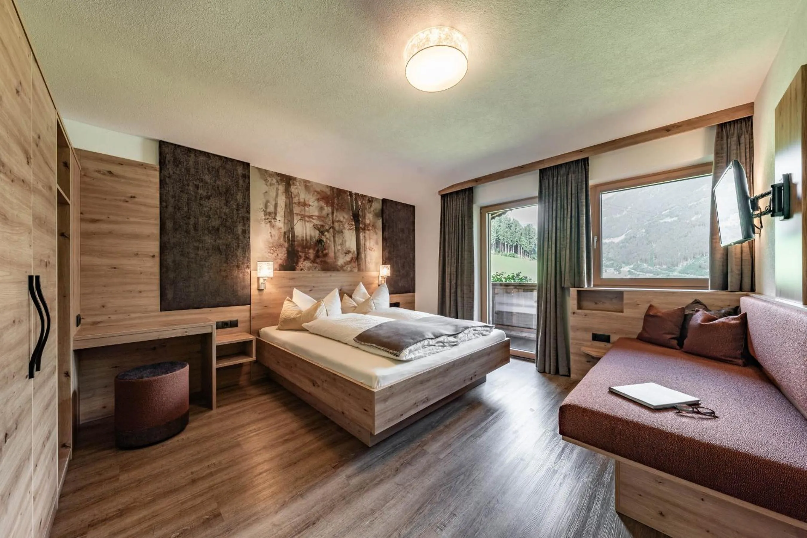 Bed in Landhaus Ifangl