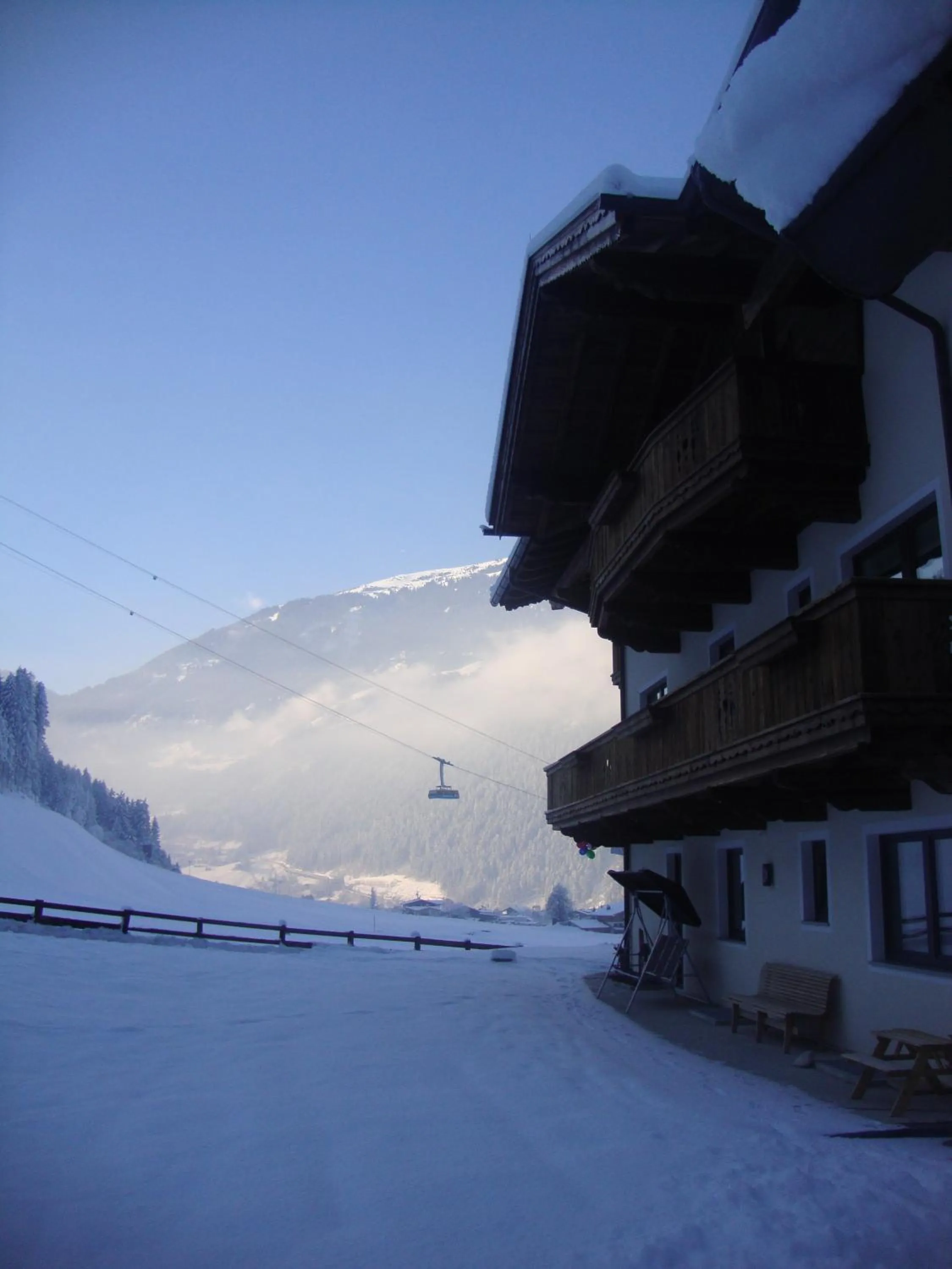 Property building in Landhaus Ifangl