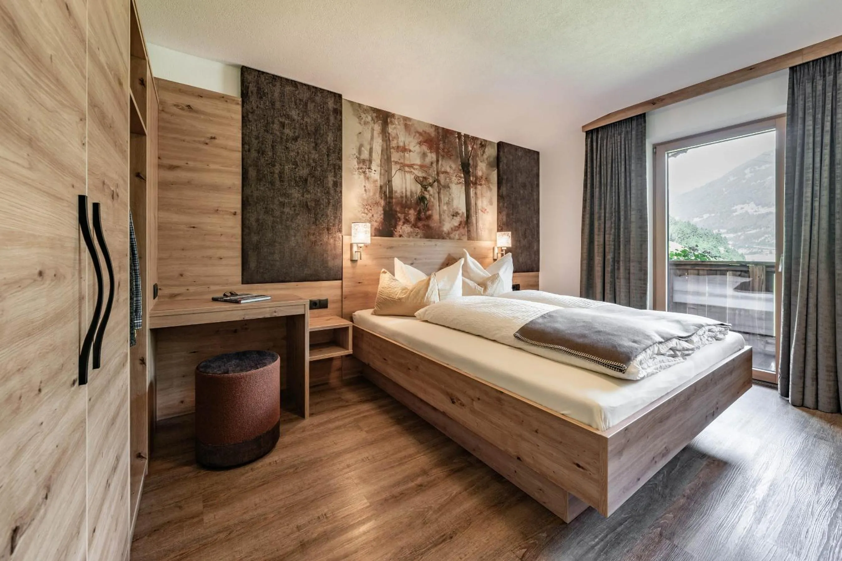 Bed in Landhaus Ifangl