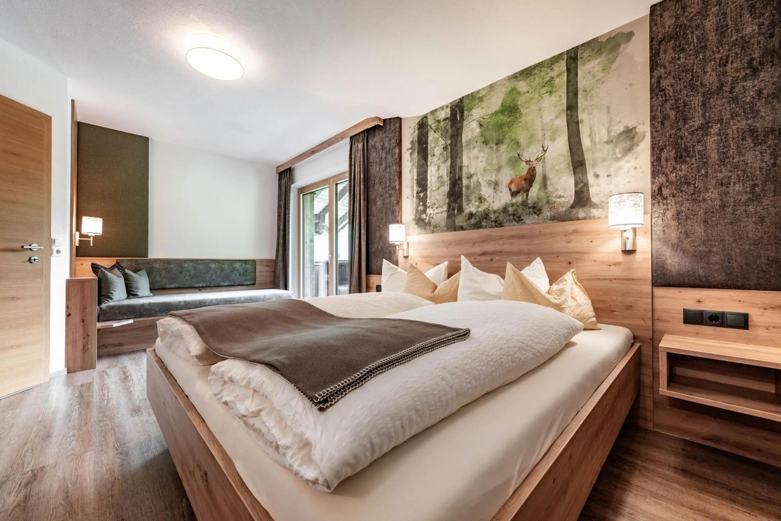 Bed in Landhaus Ifangl