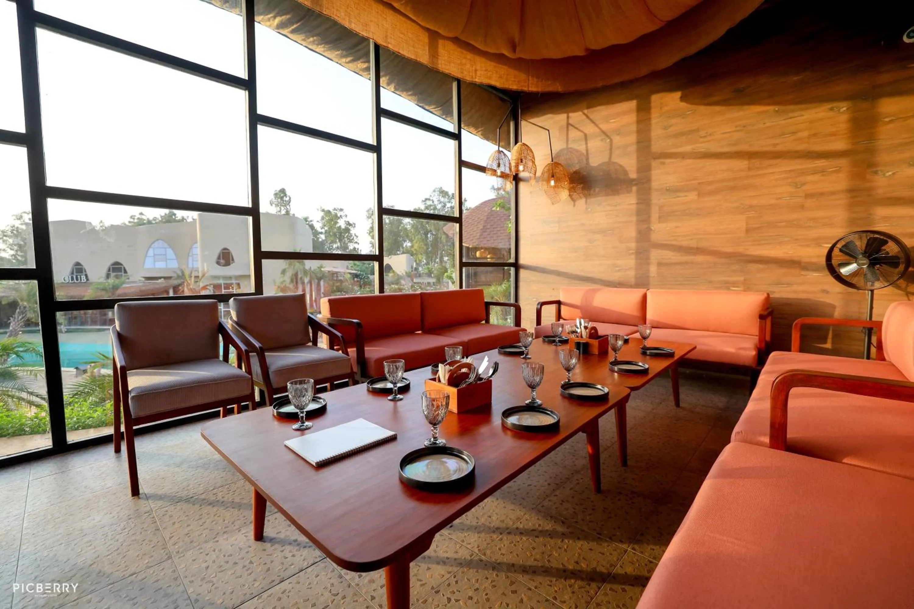 Food and drinks in Rzekka Resort