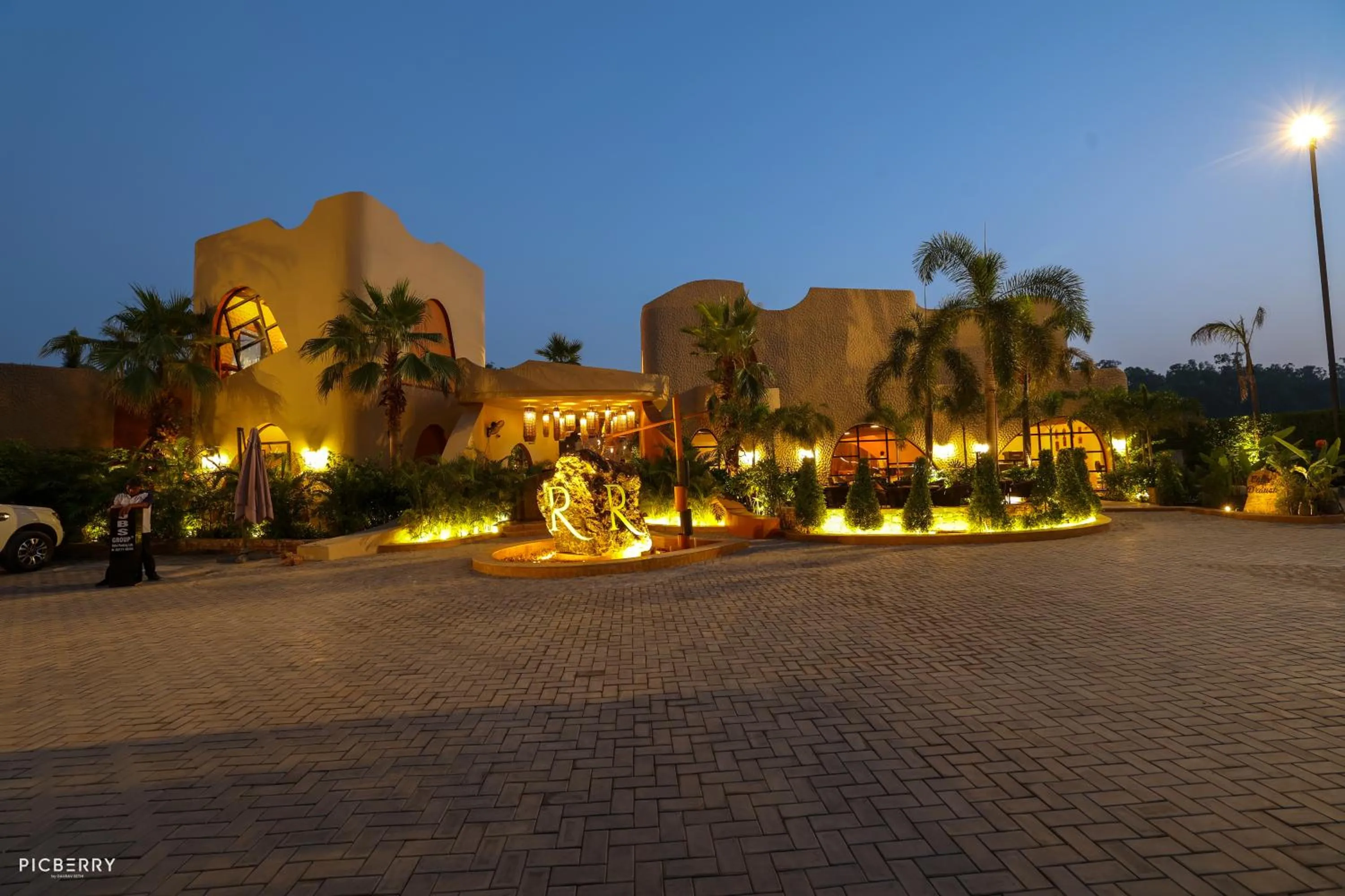 Property building in Rzekka Resort