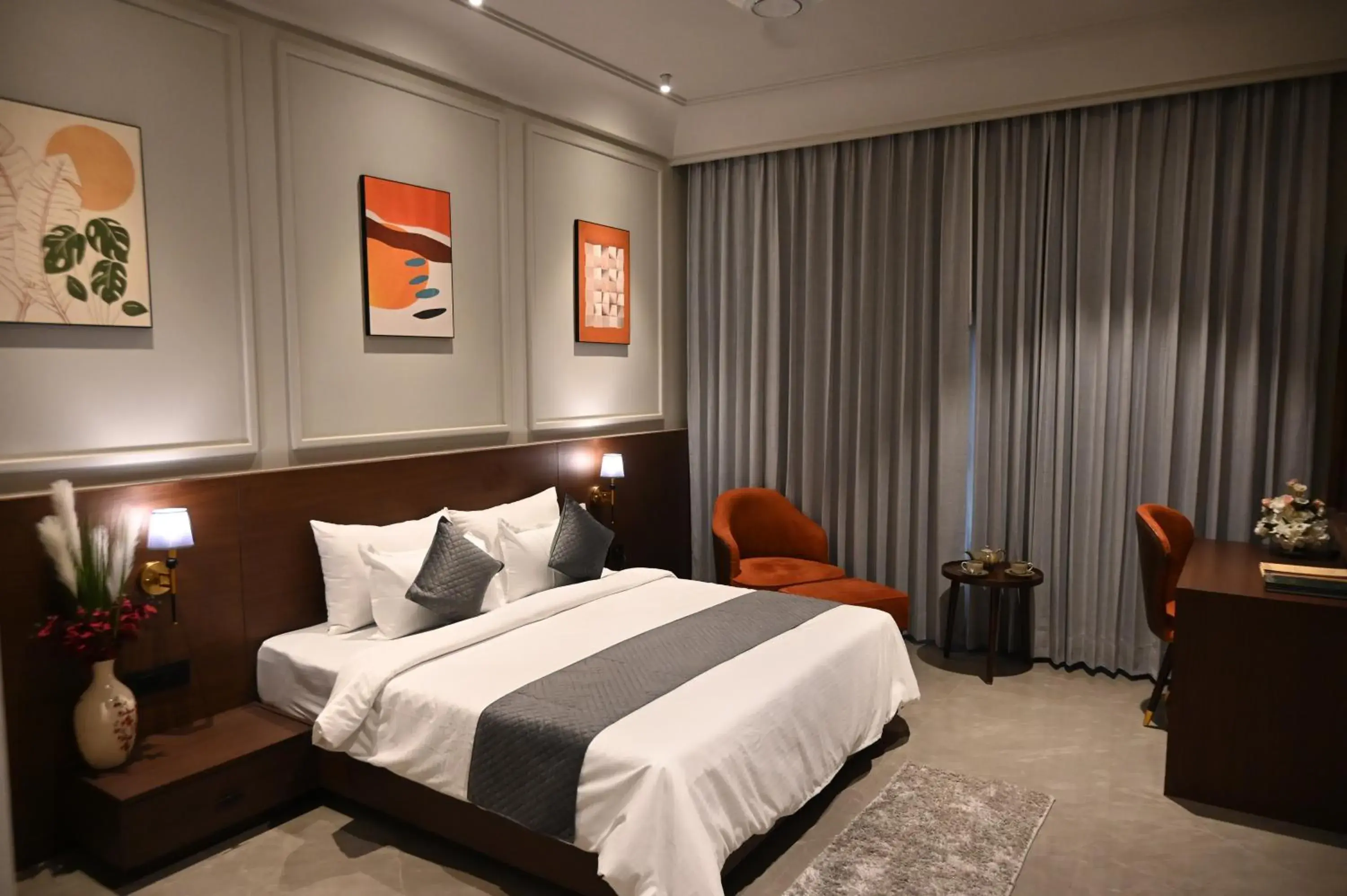 Bed in Rzekka Resort Bed in Rzekka Resort