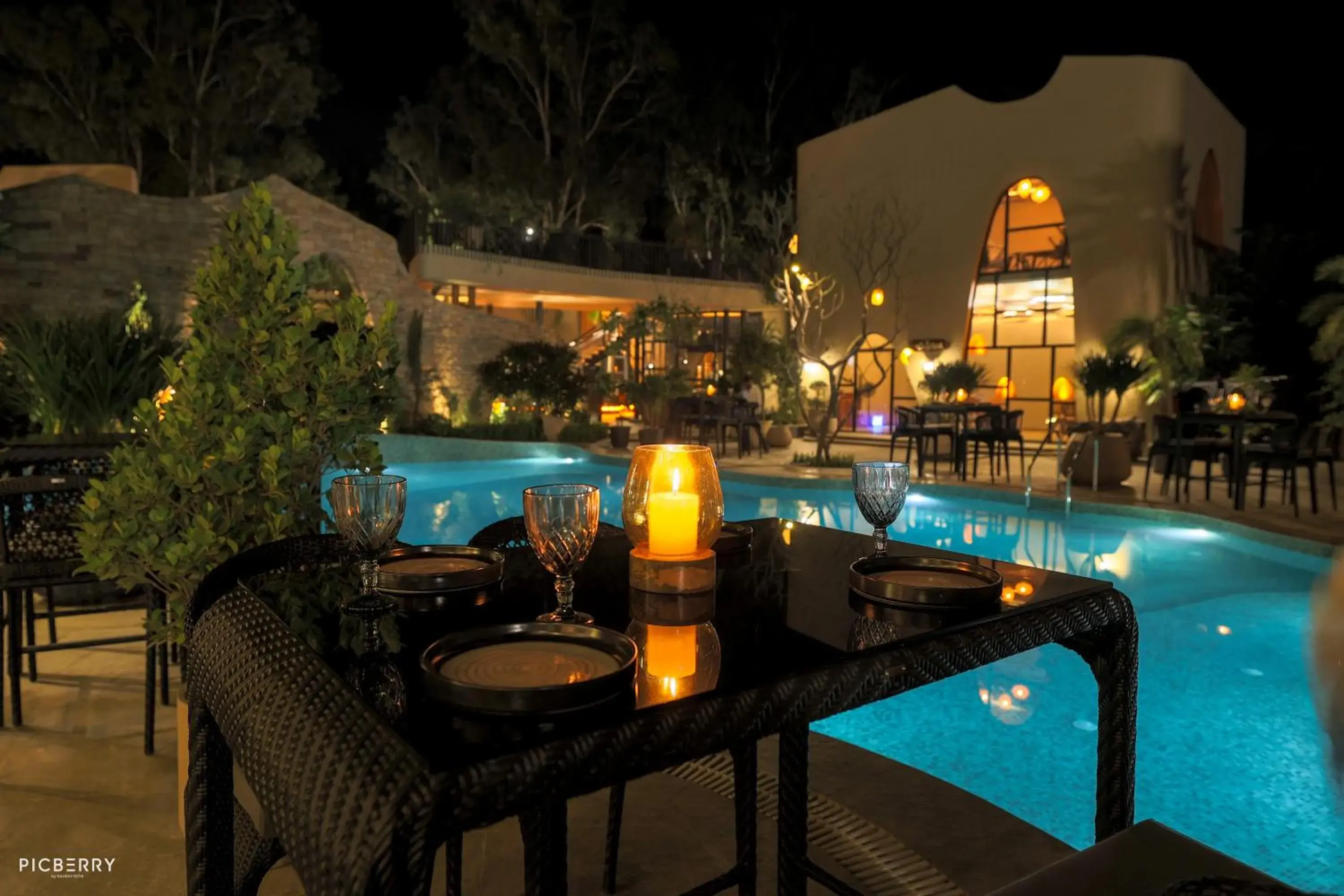 Property building in Rzekka Resort Property building in Rzekka Resort