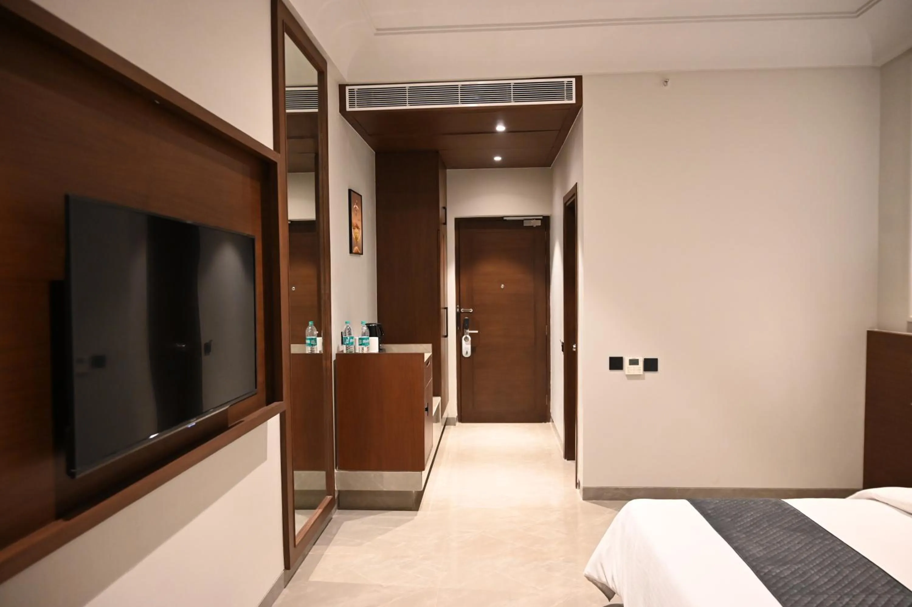 Communal lounge/ TV room in Rzekka Resort