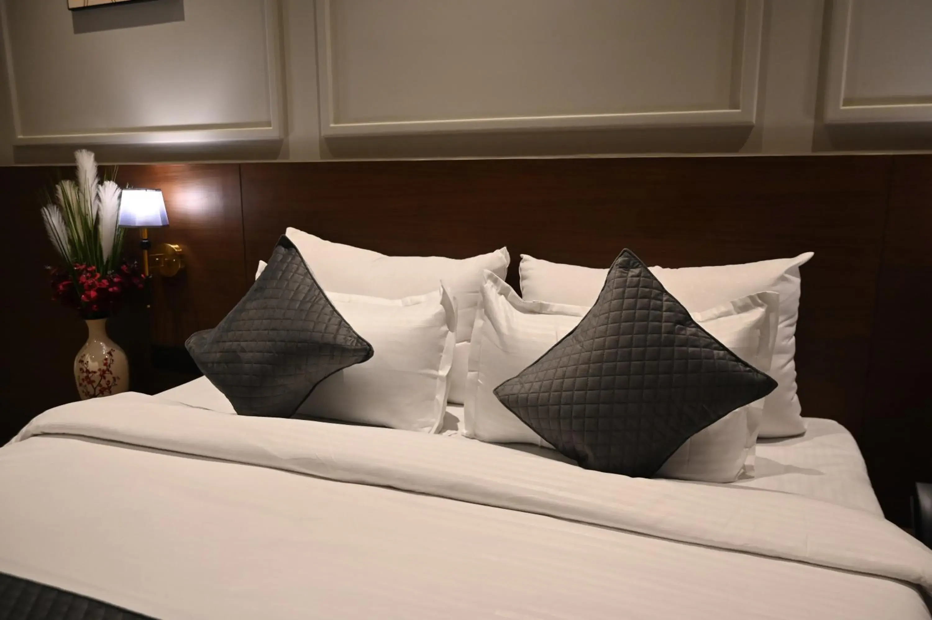 Bed in Rzekka Resort Bed in Rzekka Resort