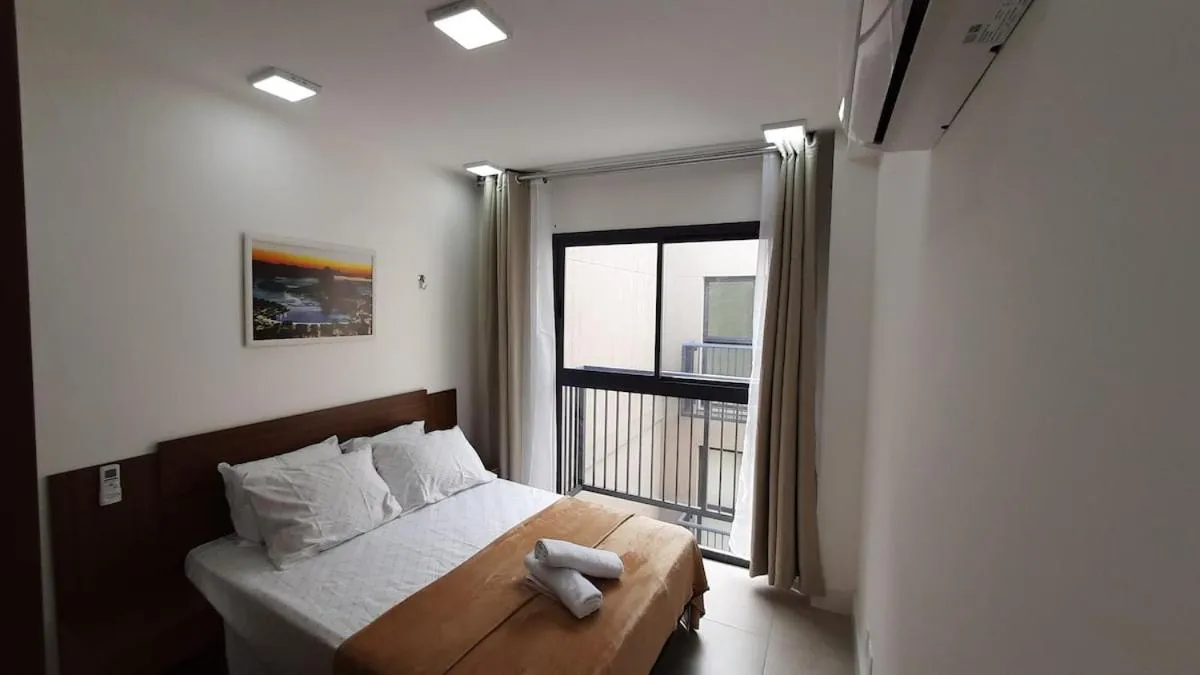 Bed in Seu merecido lar no centro carioca