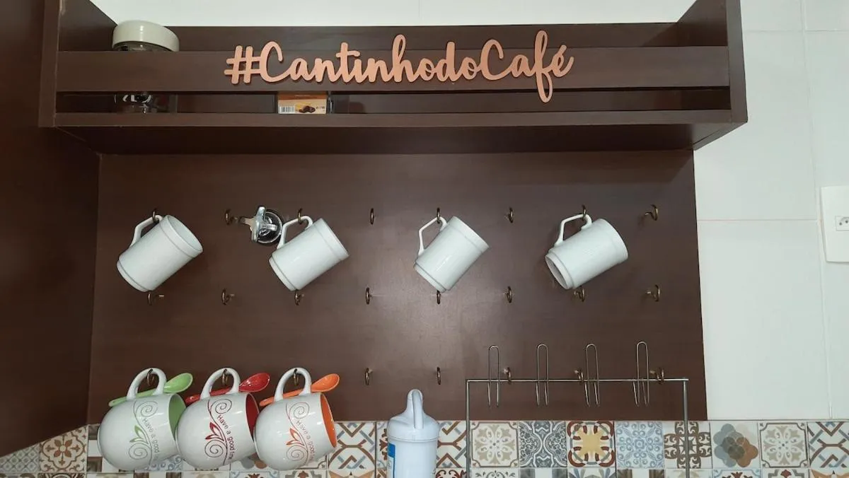 Seu merecido lar no centro carioca