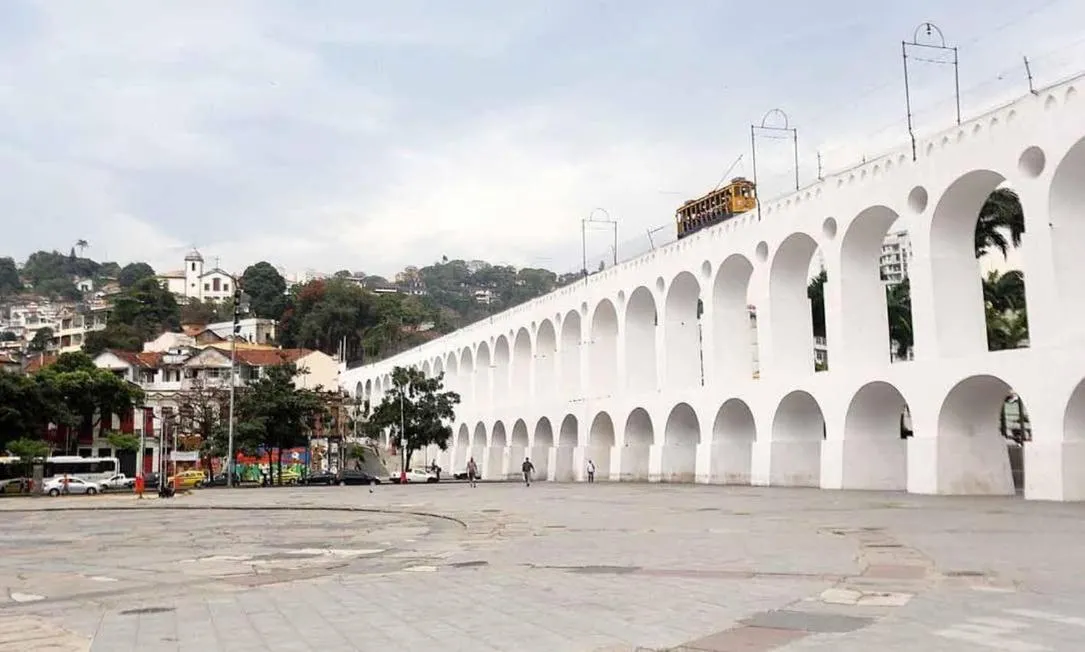 Seu merecido lar no centro carioca