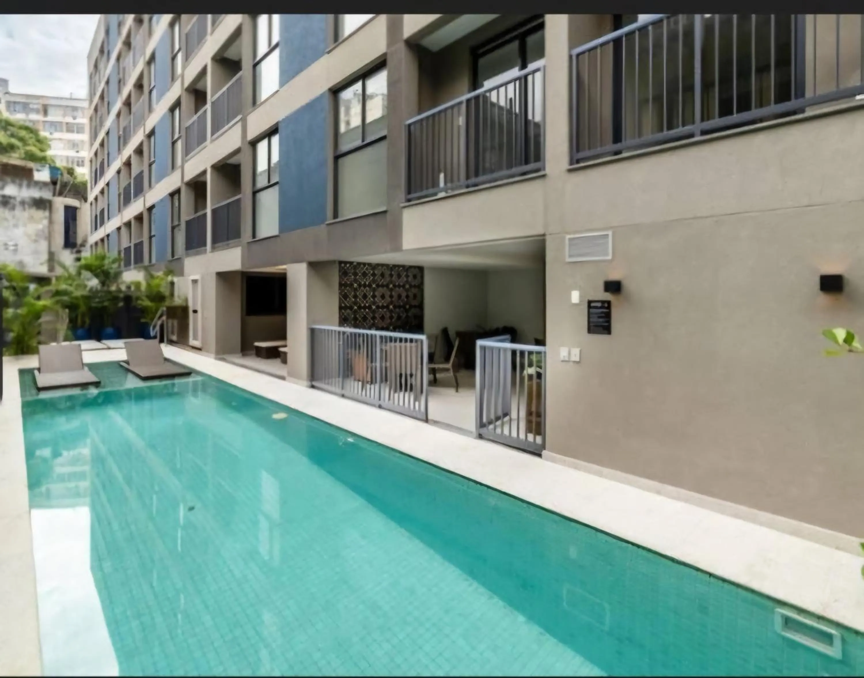 Seu merecido lar no centro carioca