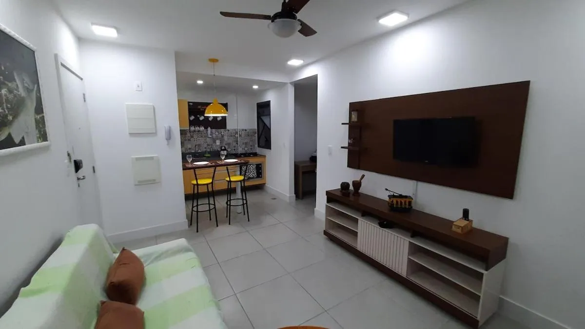 Seu merecido lar no centro carioca