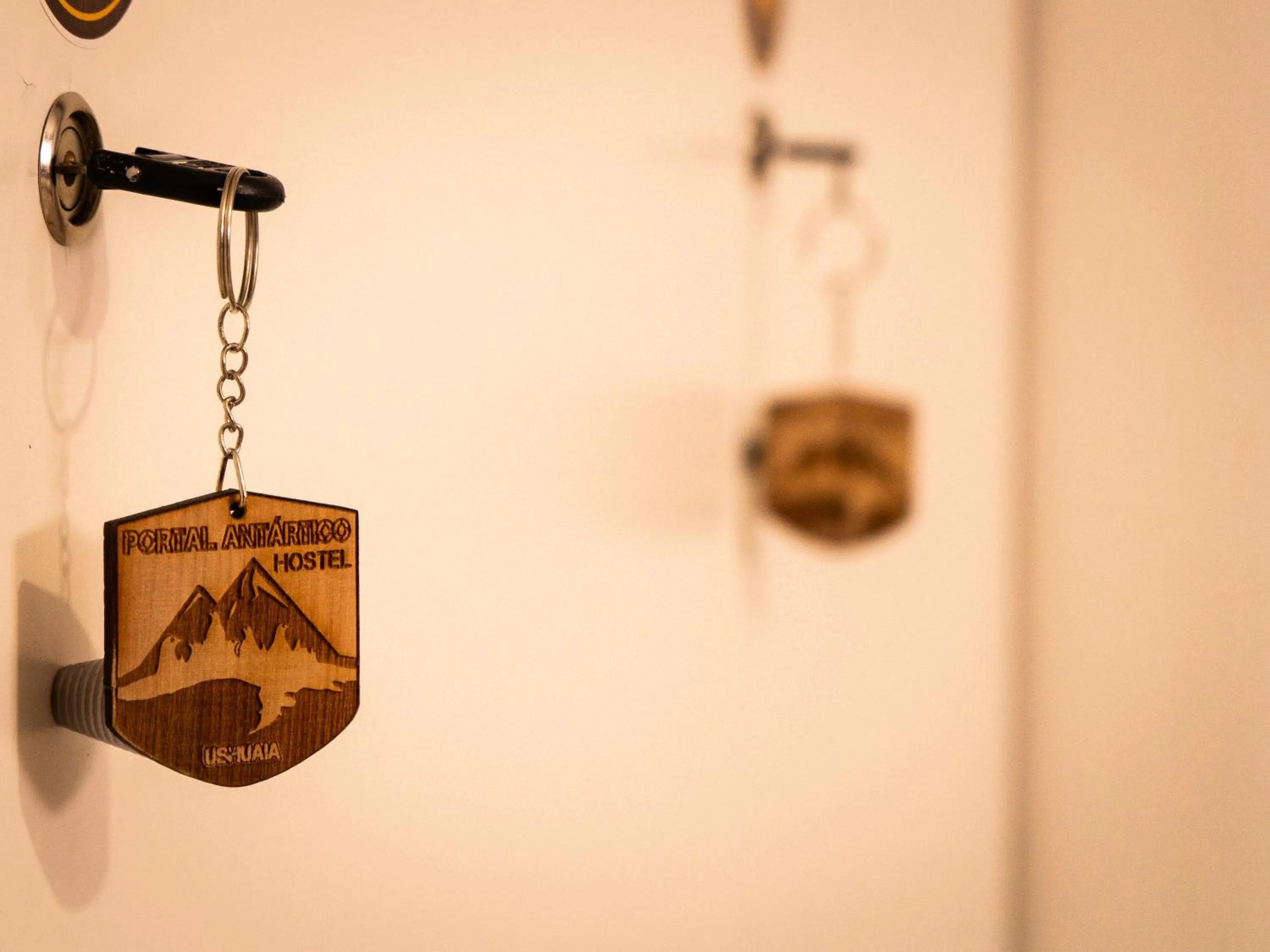 Decorative detail in PORTAL ANTARTlCO