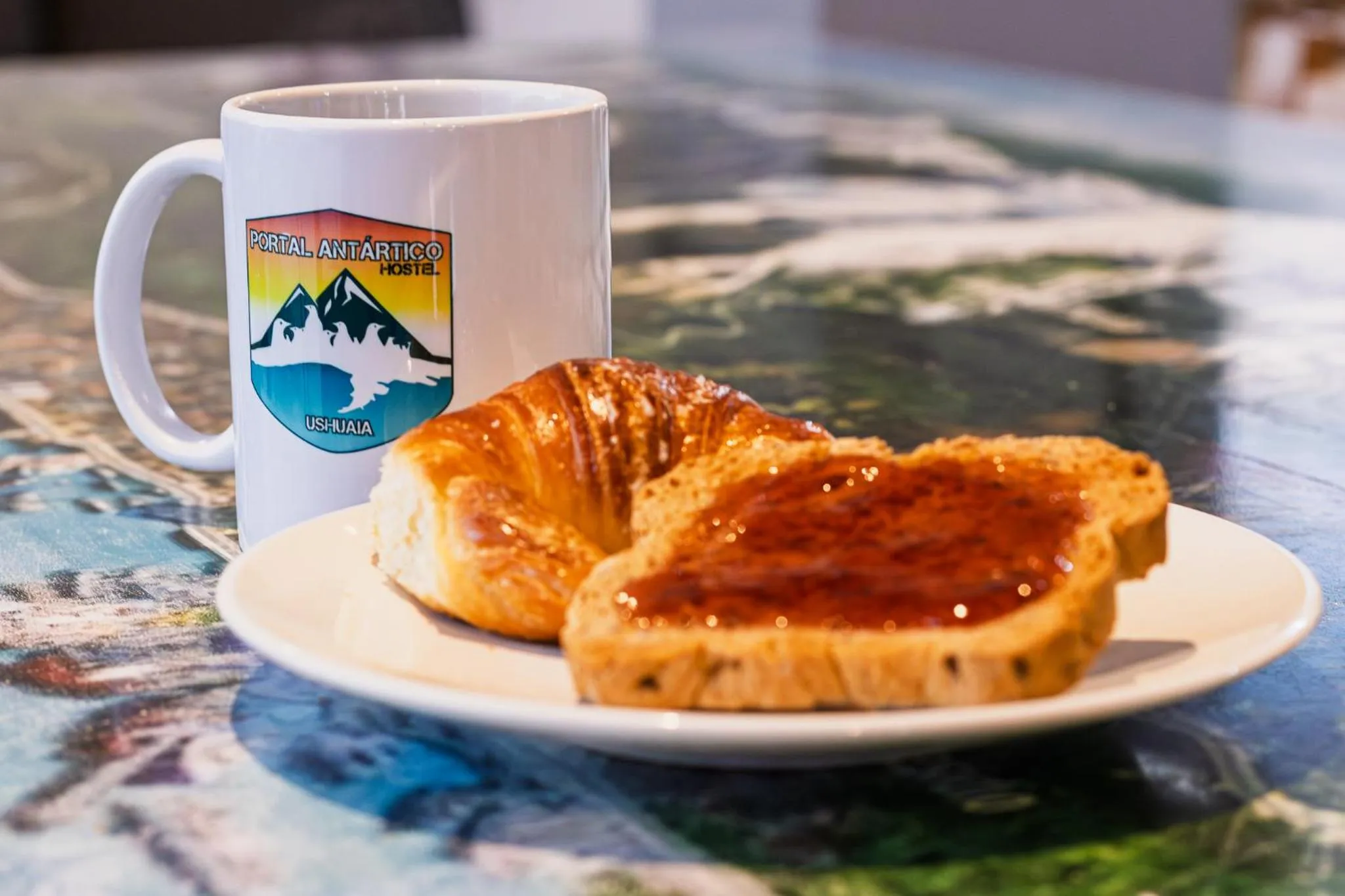 Breakfast in PORTAL ANTARTlCO