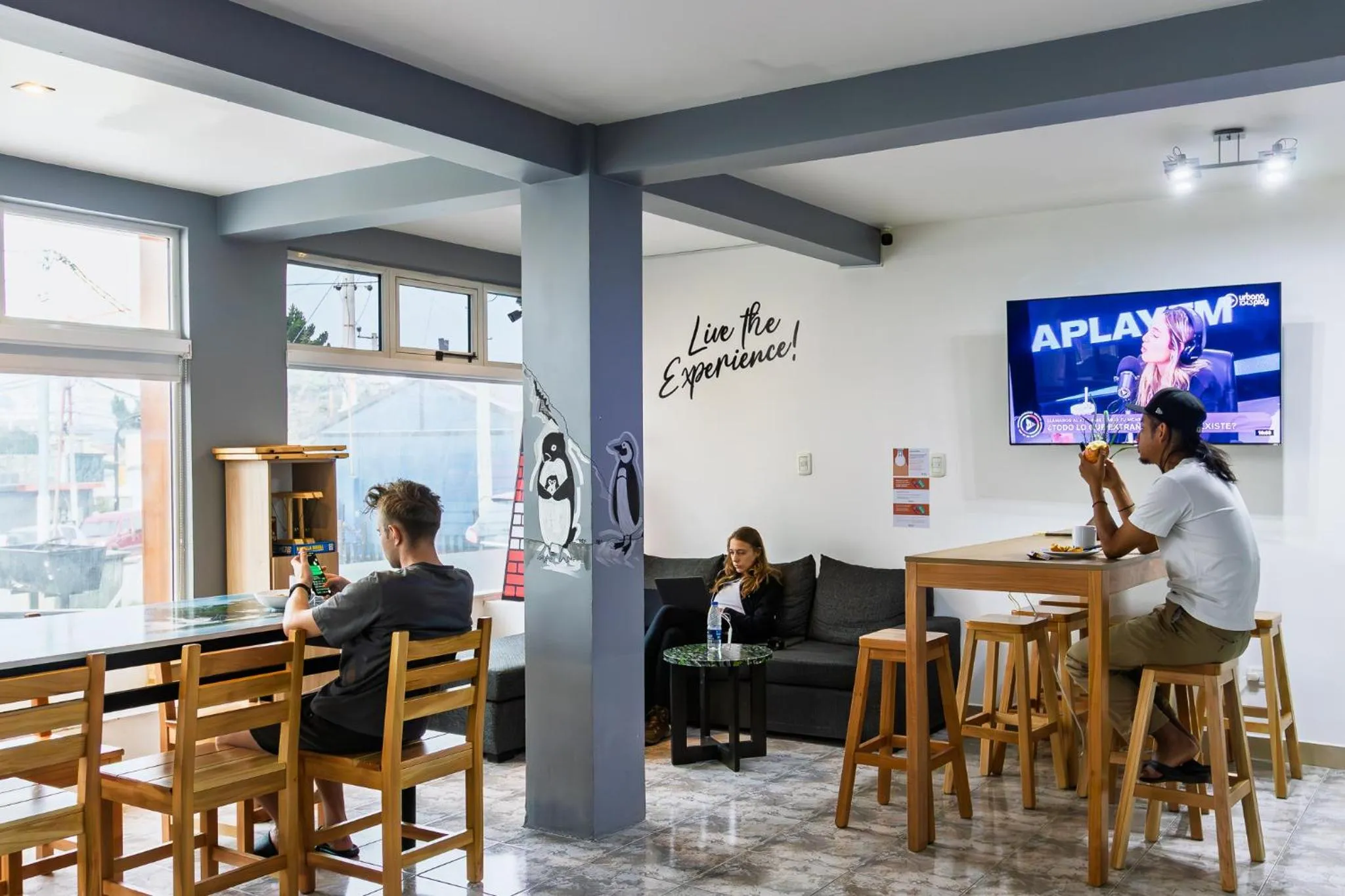 Lobby or reception in PORTAL ANTARTlCO