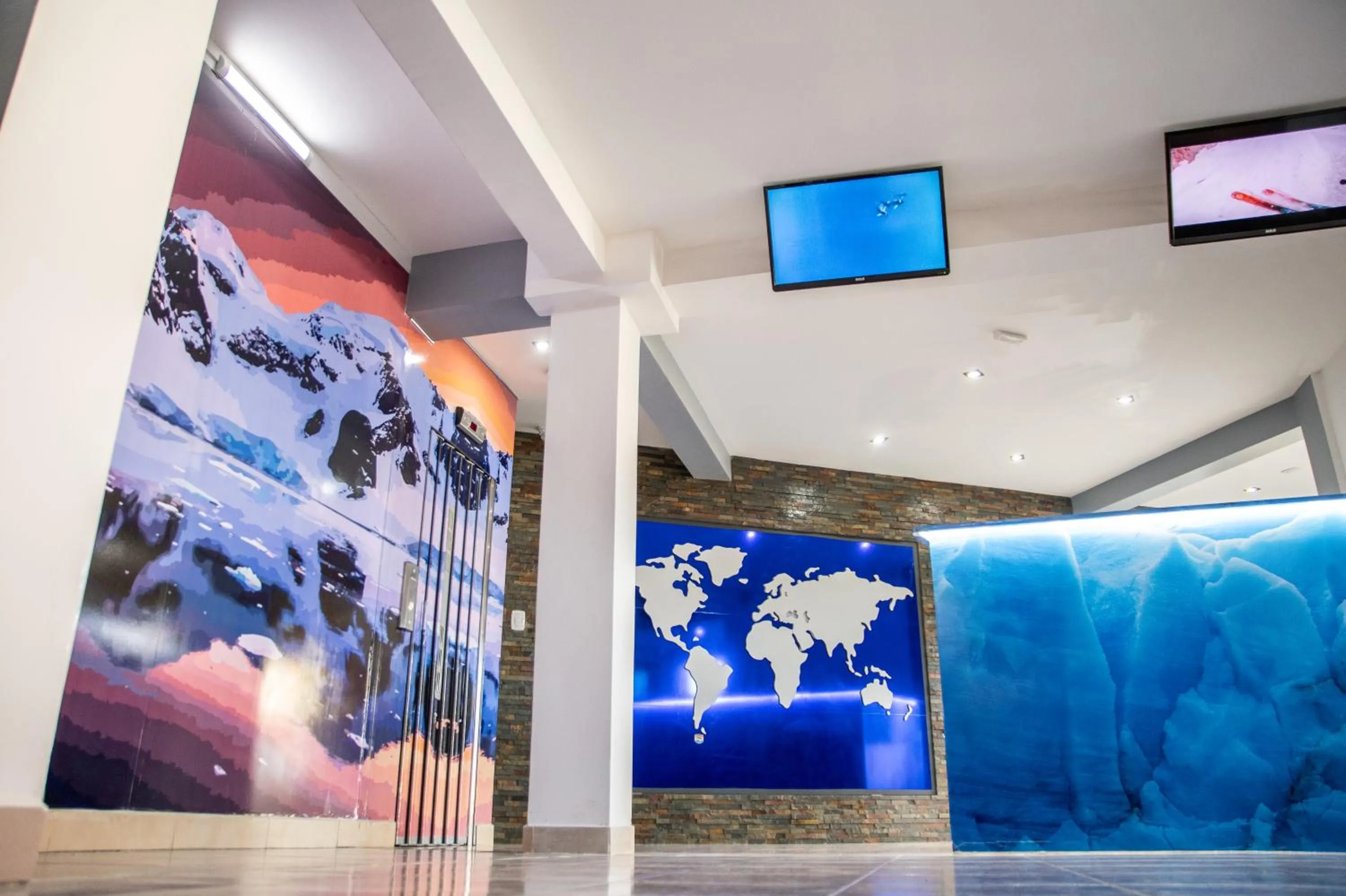 Living room in PORTAL ANTARTlCO