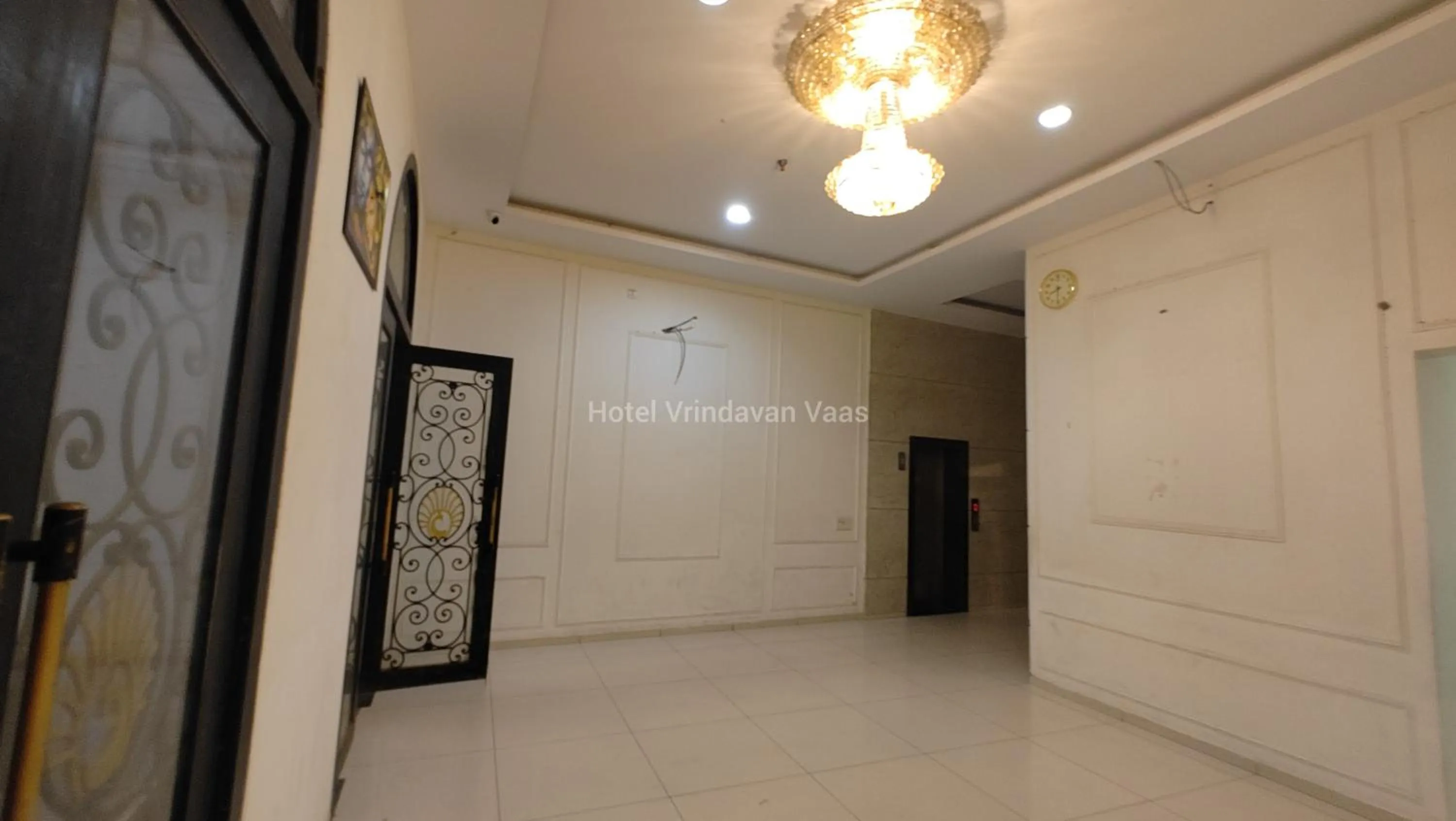 Lobby or reception in Hotel Vrindavan Vaas