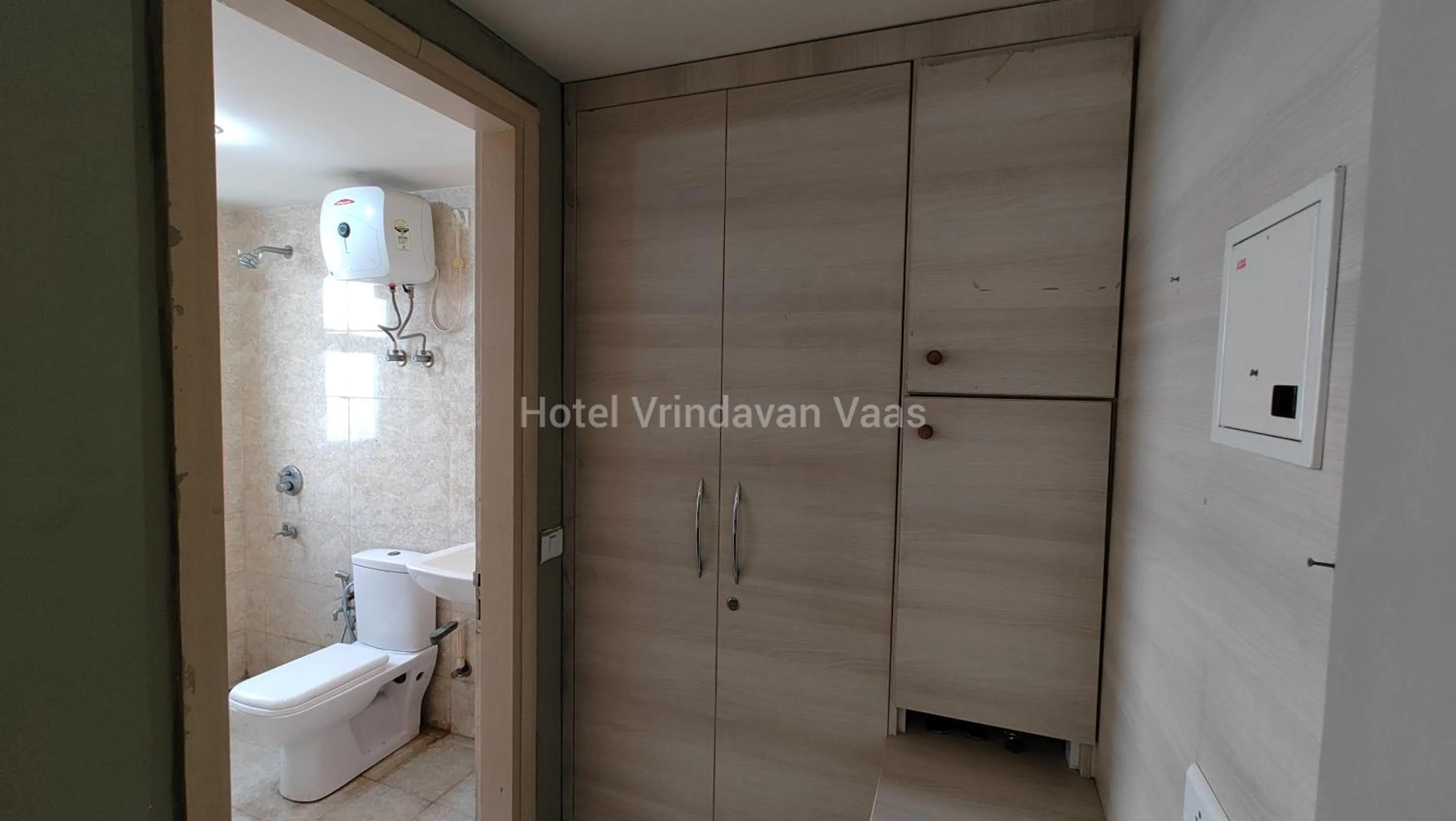 wardrobe in Hotel Vrindavan Vaas