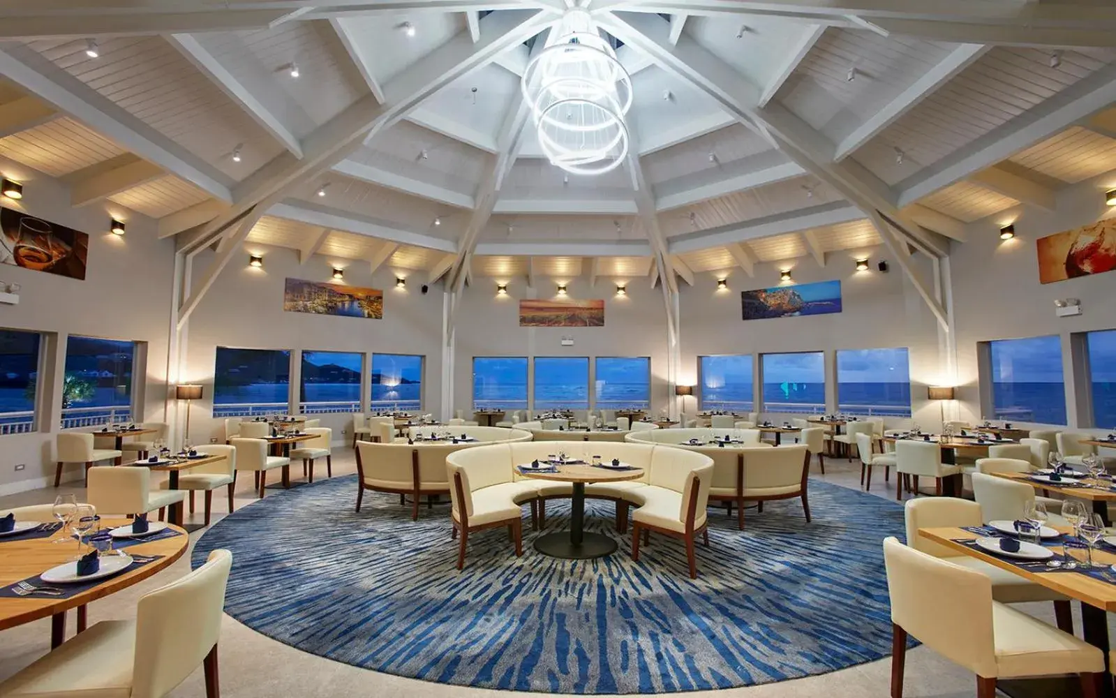 Restaurant/places to eat in Oceans at Carina Bay - Adults Only Restaurant/places to eat in Oceans at Carina Bay - Adults Only