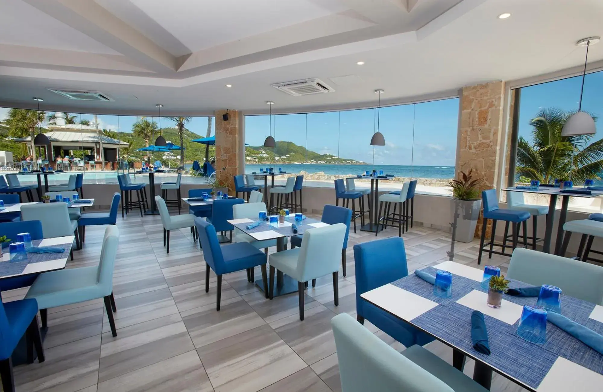 Restaurant/places to eat in Oceans at Carina Bay - Adults Only Restaurant/places to eat in Oceans at Carina Bay - Adults Only