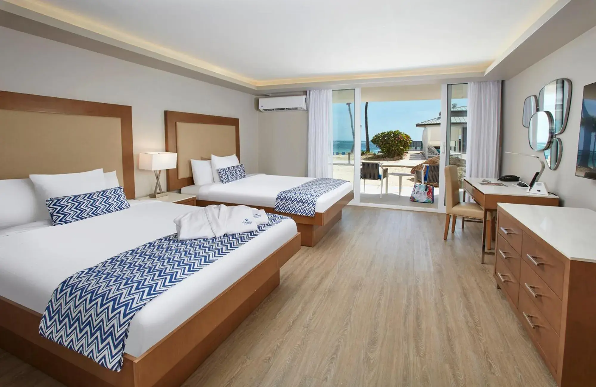 Bedroom in Oceans at Carina Bay - Adults Only Bedroom in Oceans at Carina Bay - Adults Only