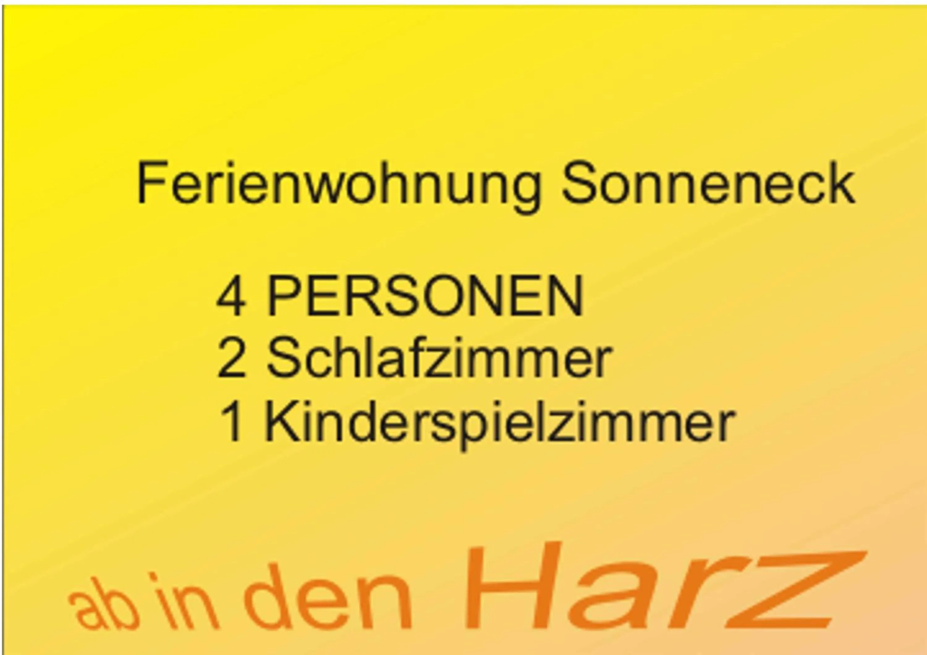 Ferienwohnung Sonneneck