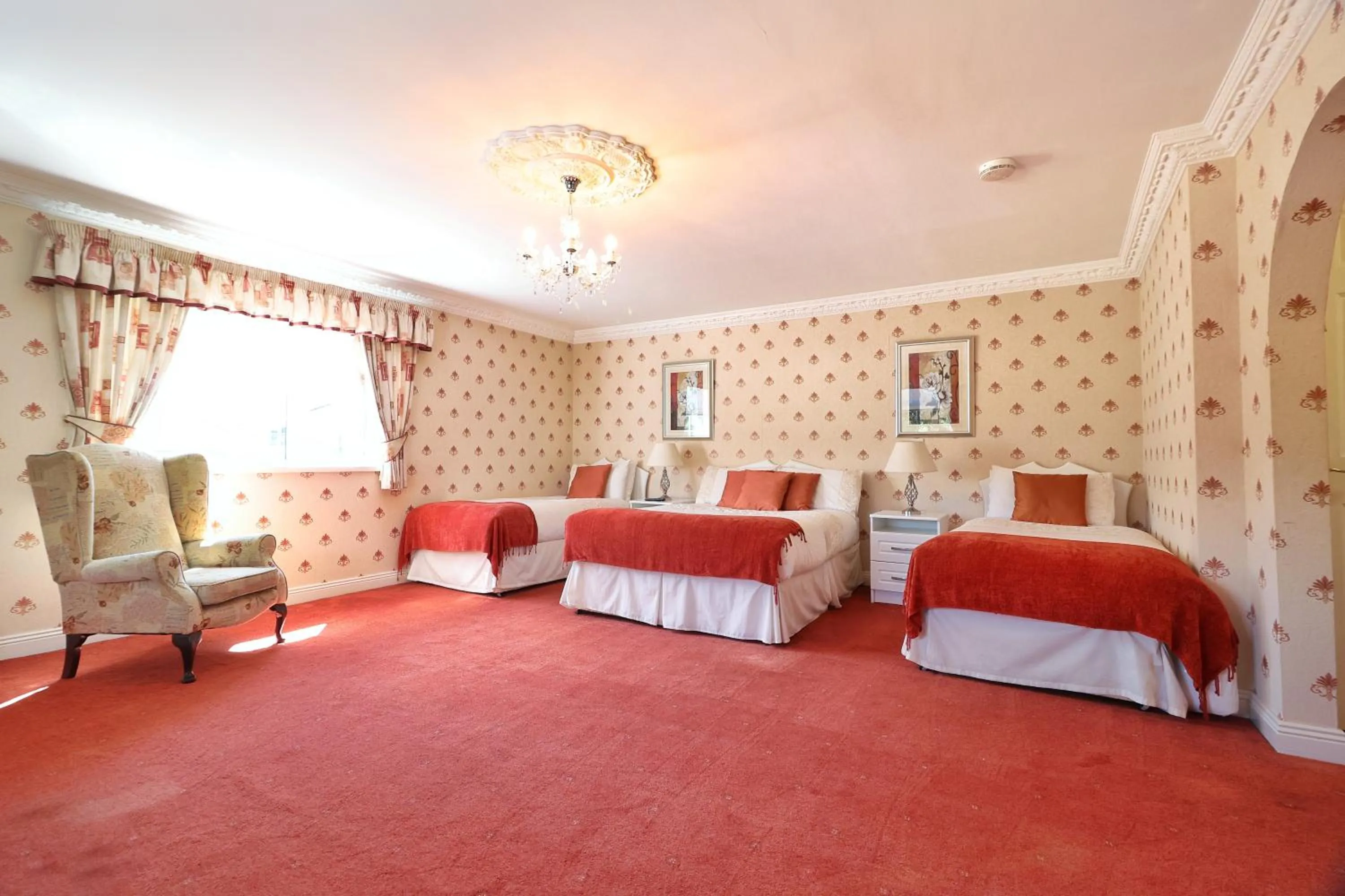 Bed in Meadowside B&B