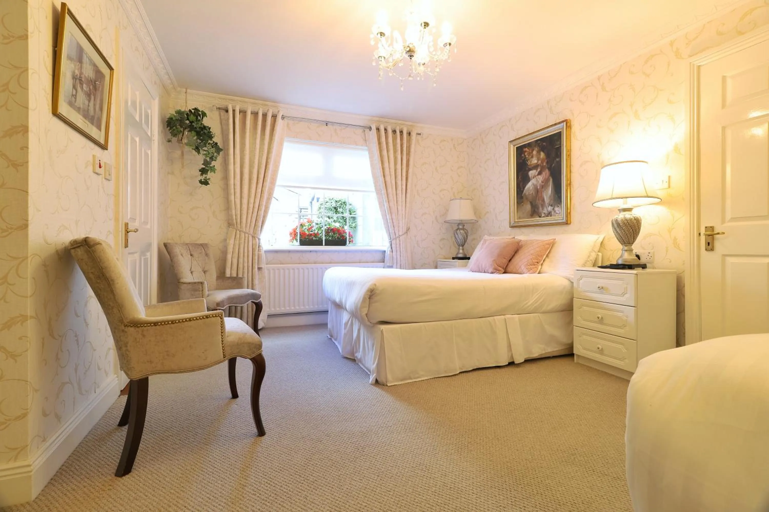 Bed in Meadowside B&B