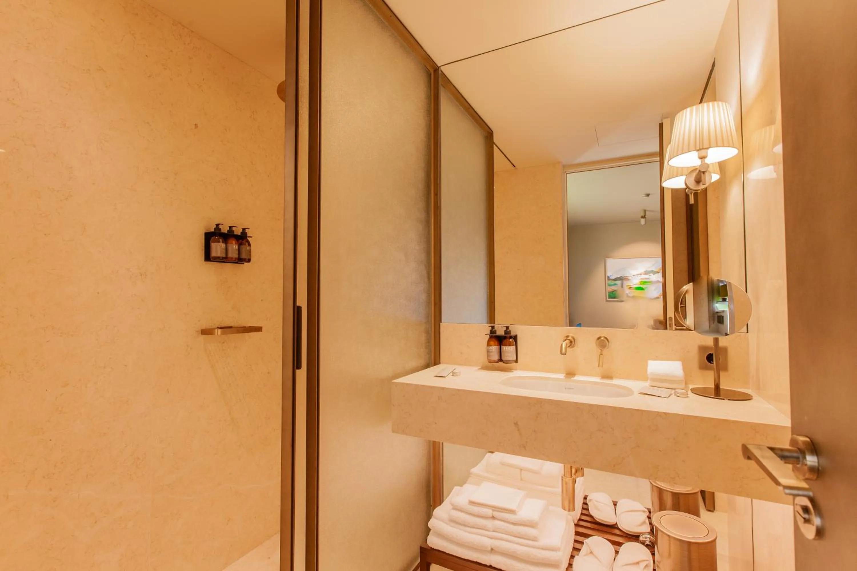 Shower in Palacete Severo